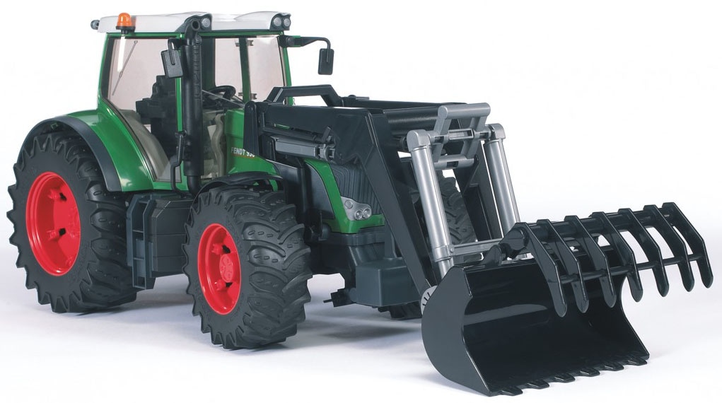 Bruder® Spielzeug-Traktor »Fendt 936 Vario mit Frontlader 48 cm (03041)« Made in Europe