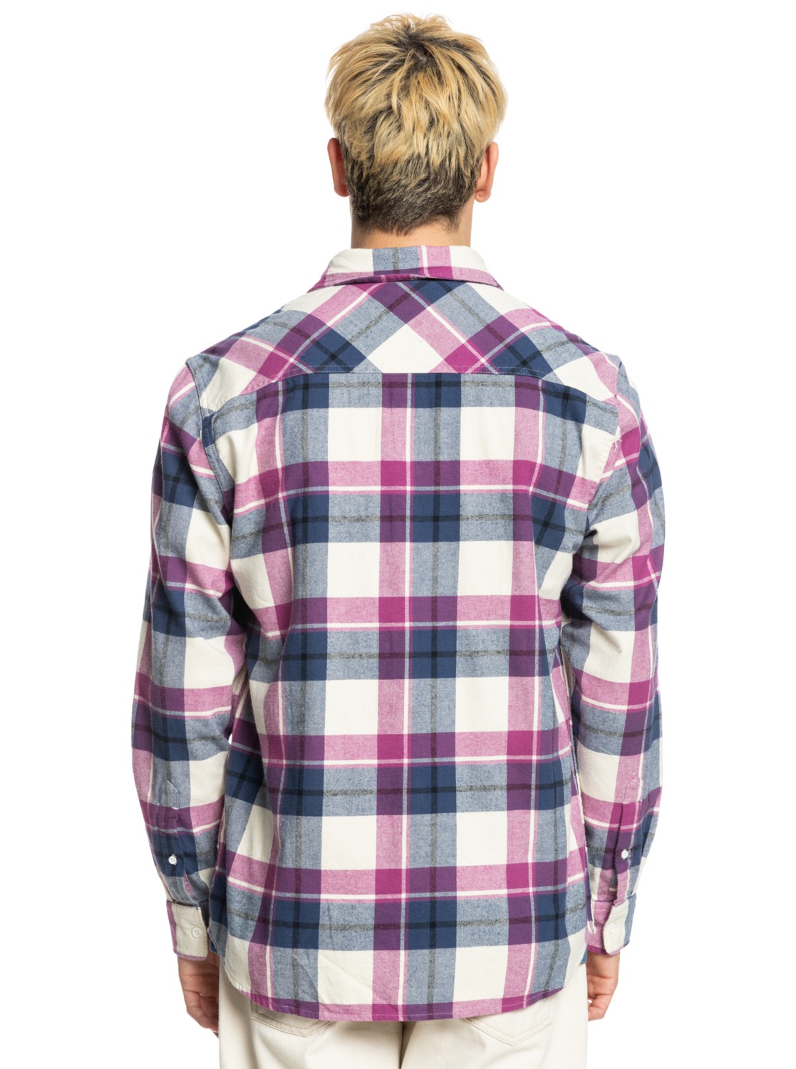 Quiksilver Langarmhemd »Draymen«