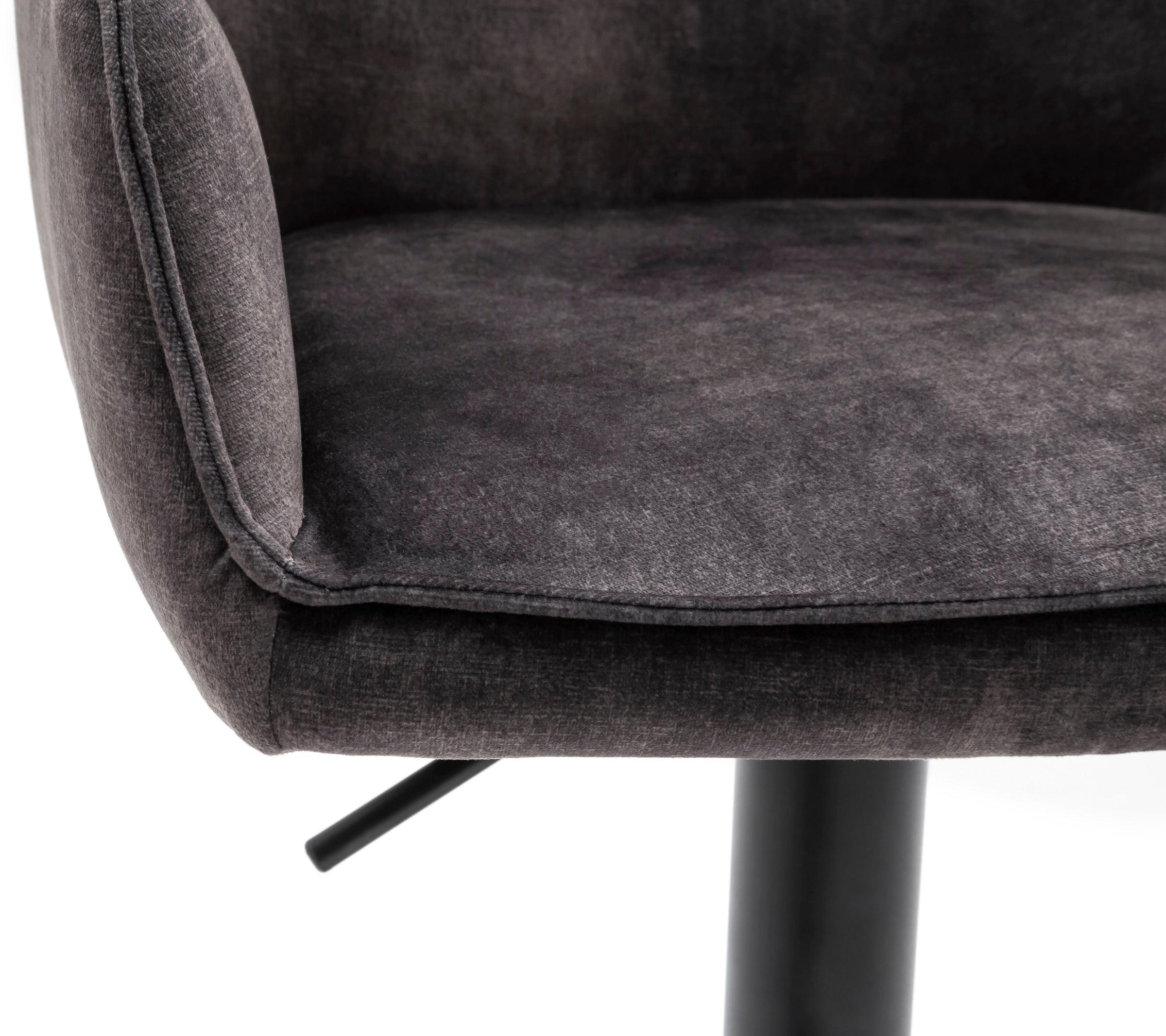 MCA furniture Bistrostuhl »OTTAWA Tresenstuhl Barstuhl Barmöbel Bistro«, Velours, Barhocker,Bistrostuhl,Barstuhl,drehbar,belastbar120kg,Sitzhöhe 63-84cm
