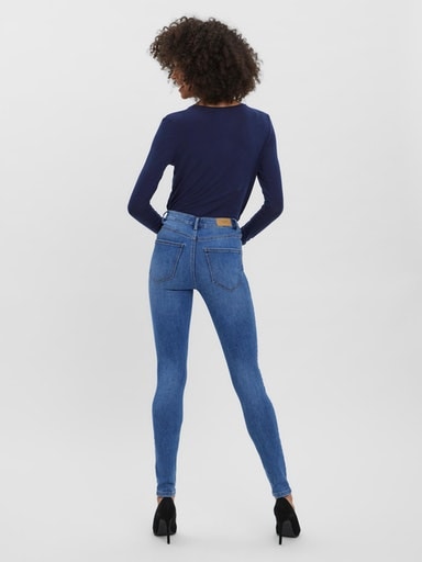 Vero Moda High-waist-Jeans »VMSOPHIA HR SKINNY J GU3112« bei ♕