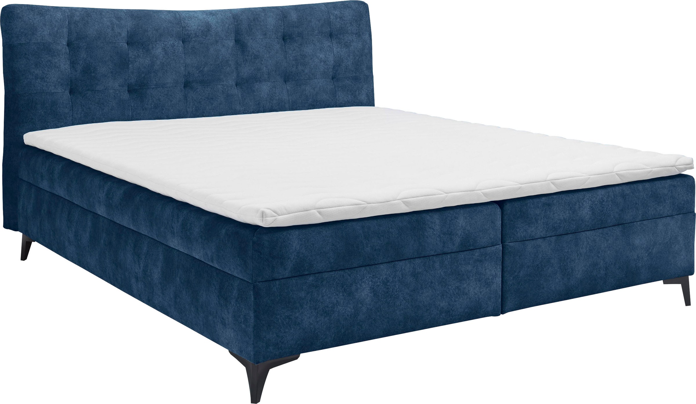 ED EXCITING DESIGN Boxbett »Melrose«, inkl. Topper