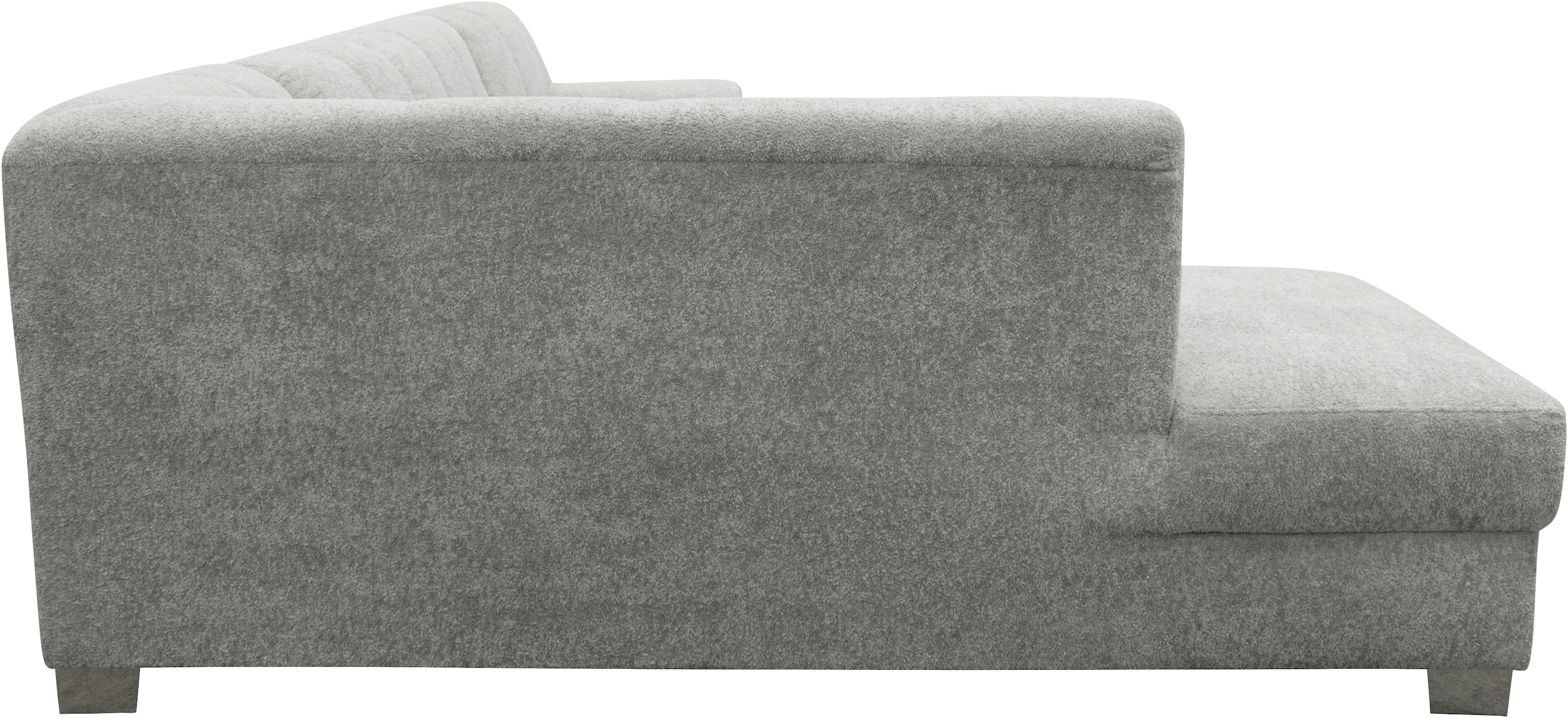 OTTO home Wohnlandschaft »Lolland 296 x 195 cm, modern, mit Steppungen, gemütlich« U-Form, aus Pet Friendly Bezug