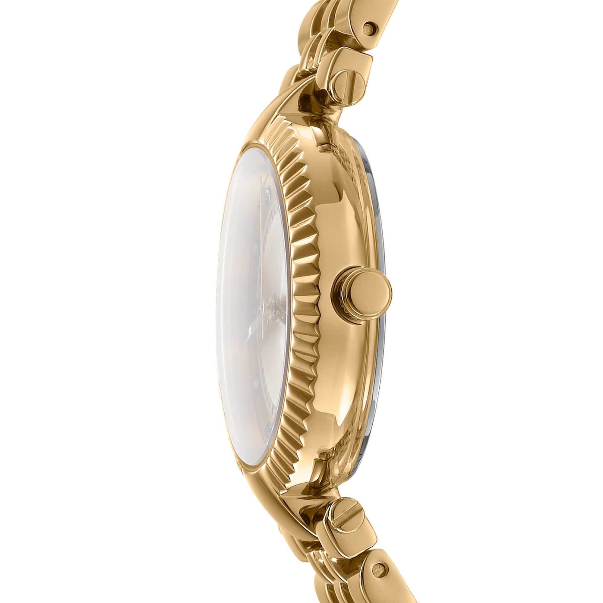 DKNY Quarzuhr »Essential Glitz Watch Set« Armbanduhr, Damenuhr, Edelstahlarmband, Ideal auch als Geschenk