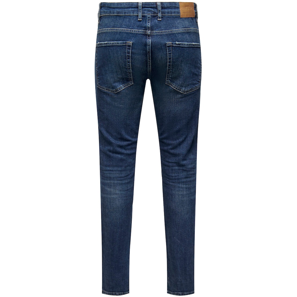 ONLY & SONS Slim-fit-Jeans »LOOM LIFE SLIM 4WAY«