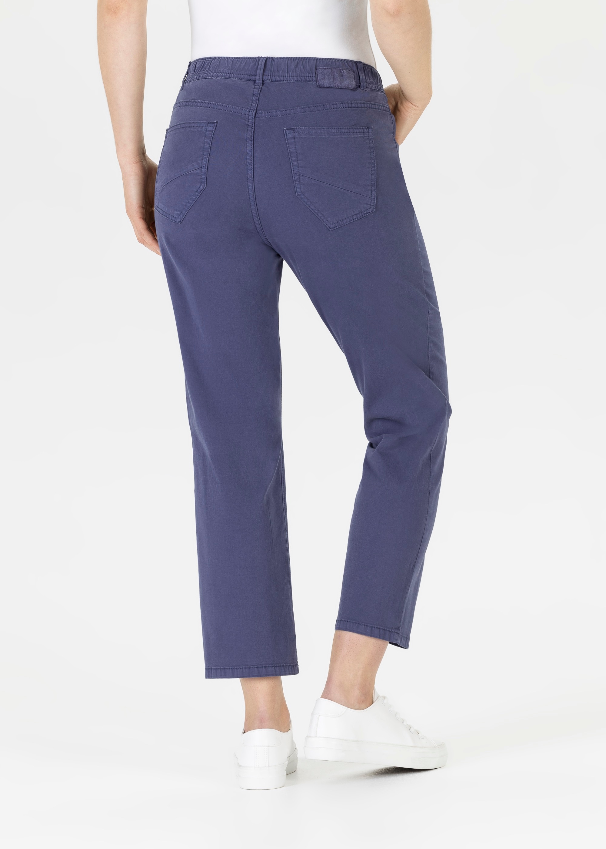 Stehmann Stoffhose, im Five-Pocket Style