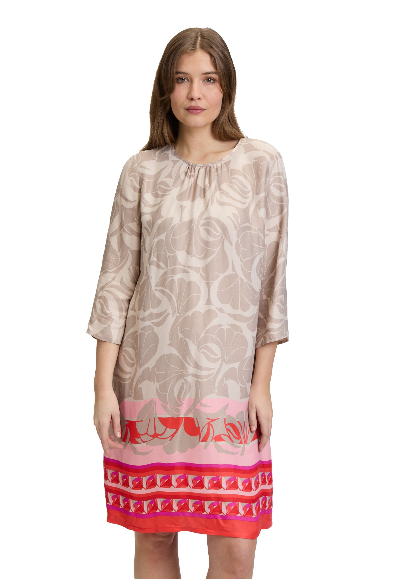 Betty Barclay Sommerkleid »Sommerkleid mit Rundhalsausschnitt«