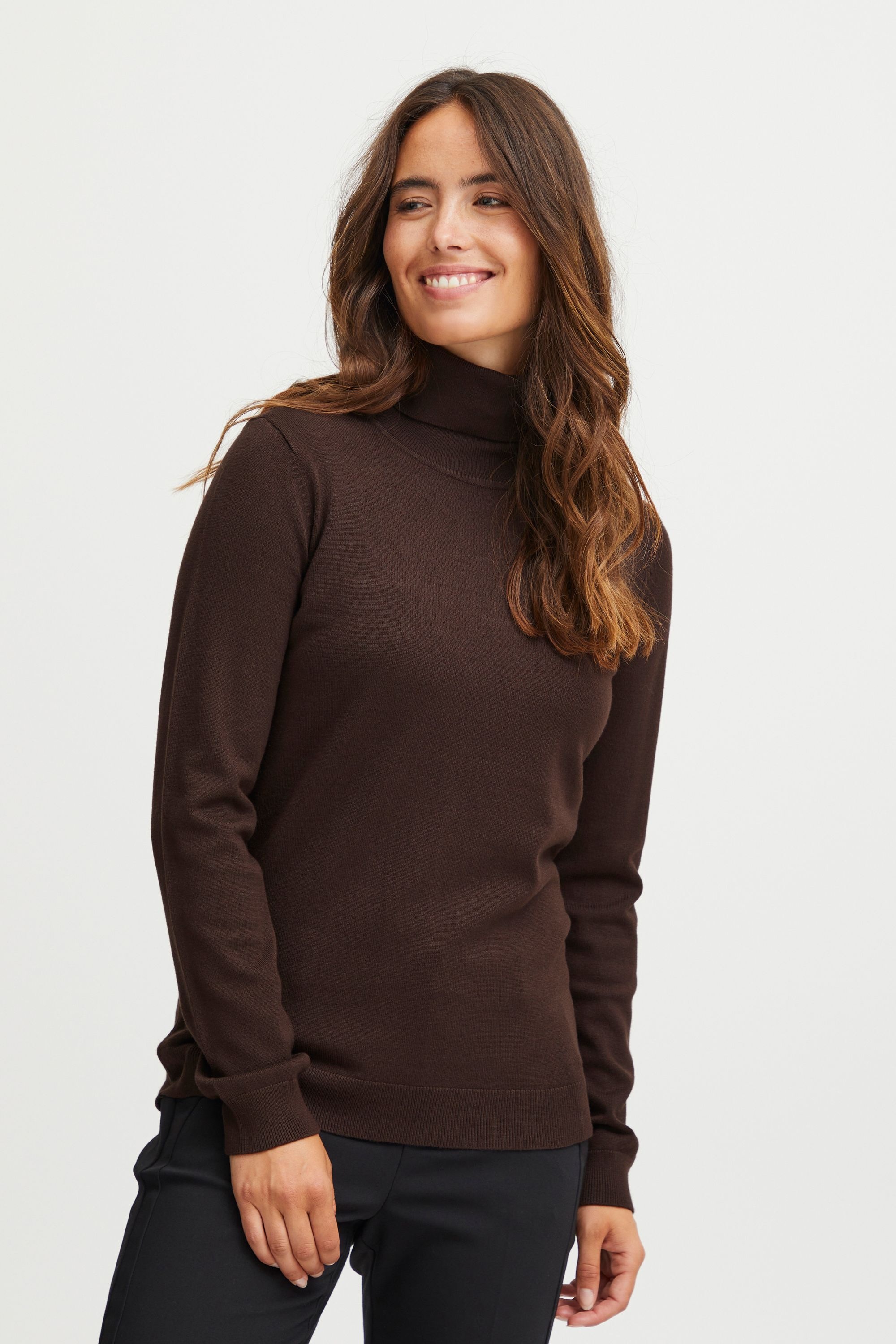 fransa Strickpullover »Strickpullover FRBlume«