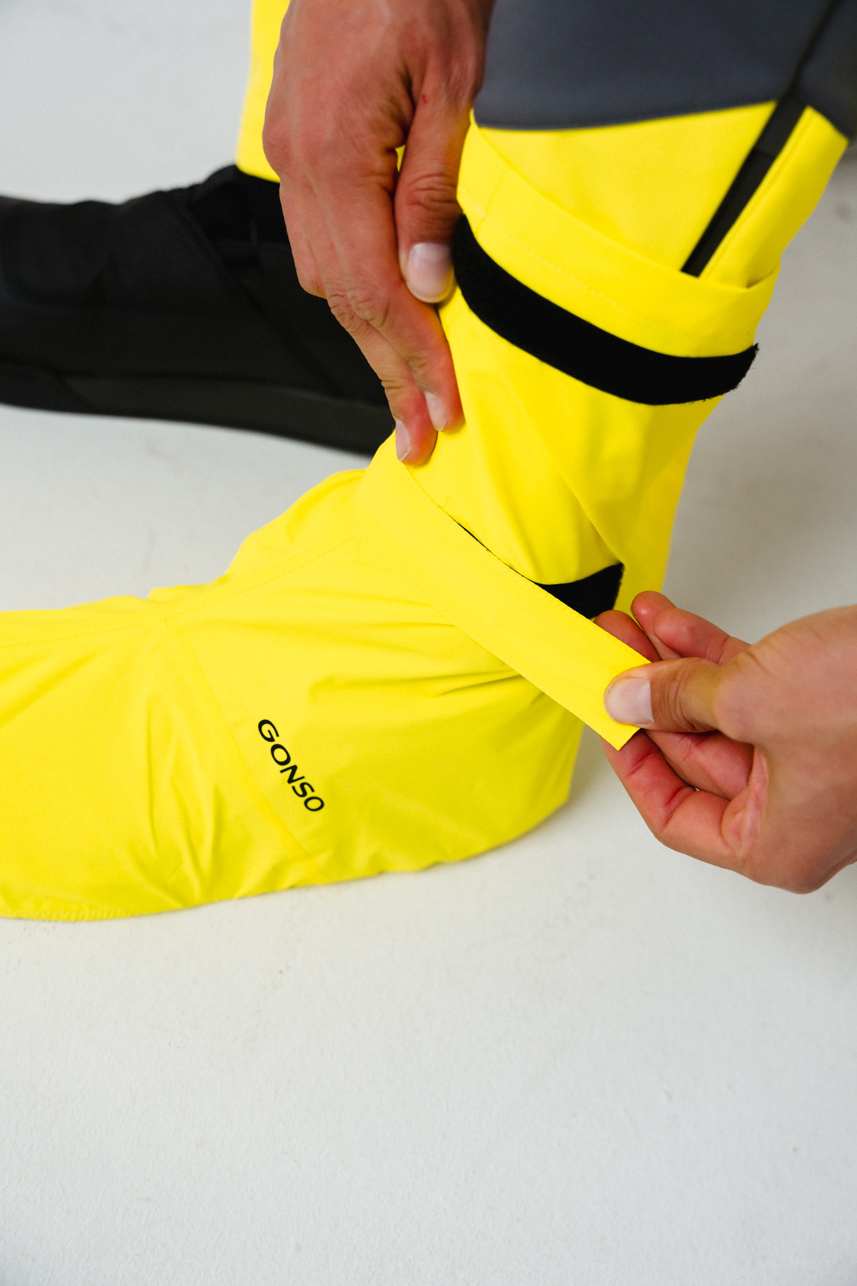 Gonso Fahrradschuh »Save Shoecover«  wasserdichter Überschuh, Schuhüberzieher, Easy Entry System