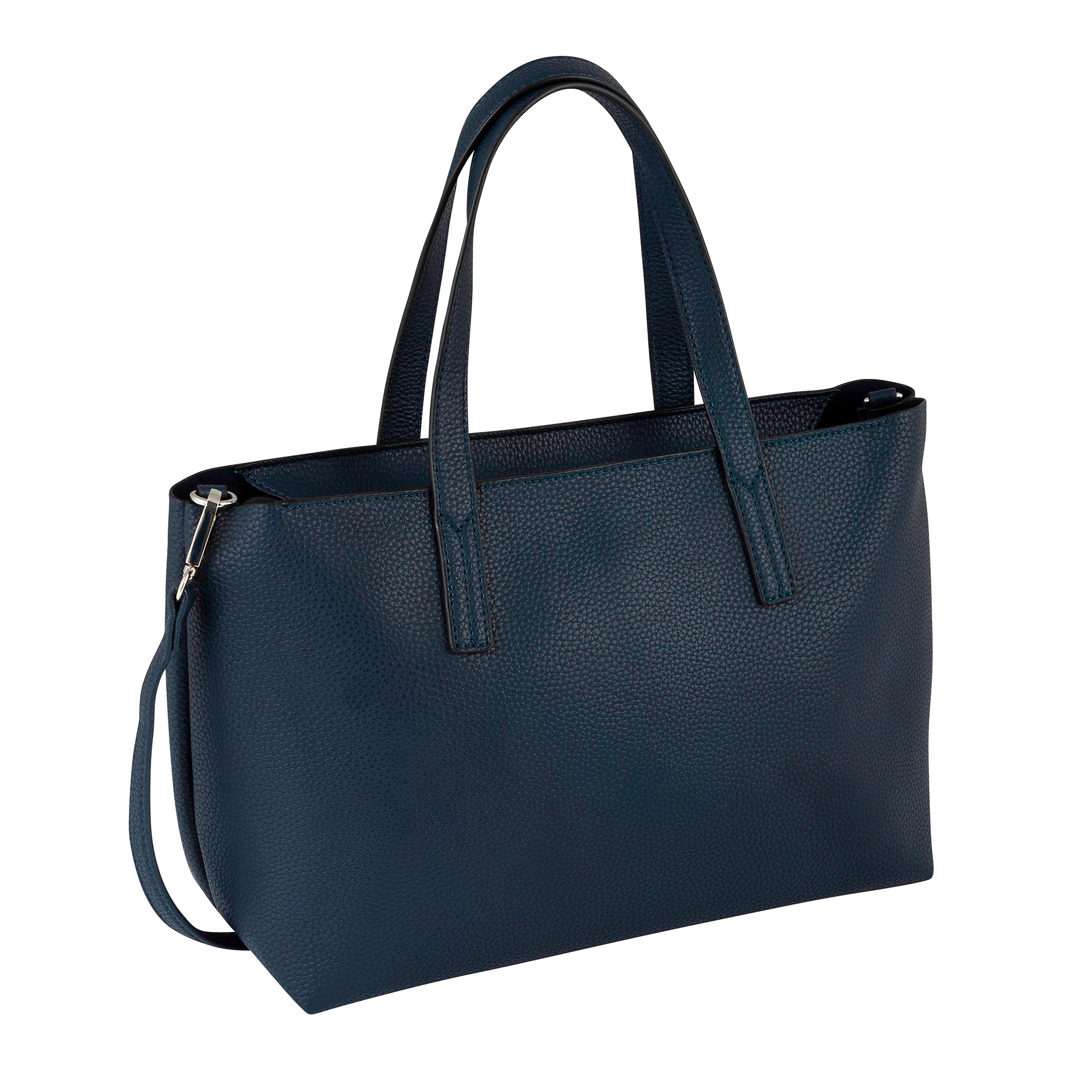 TOM TAILOR Shopper »Marla«, aus fein genarbtem Lederimitat außen und weichem Suede-Imitat innen