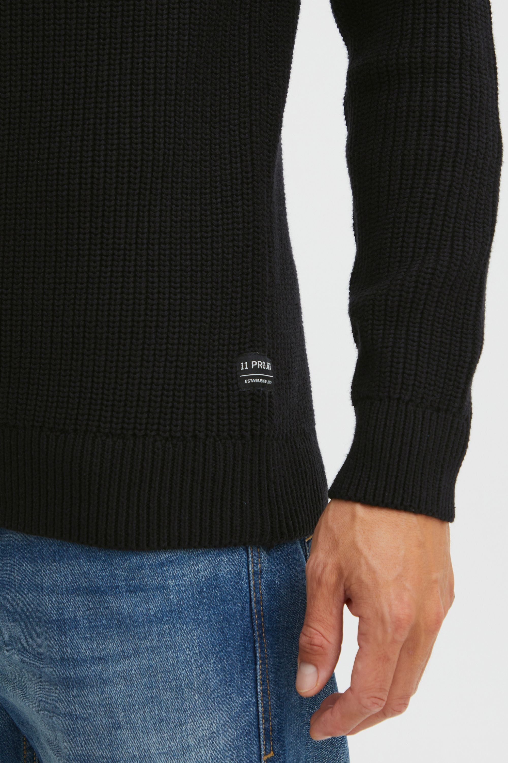 11 Project Strickfleece-Pullover »Strickpullover PRAdam«