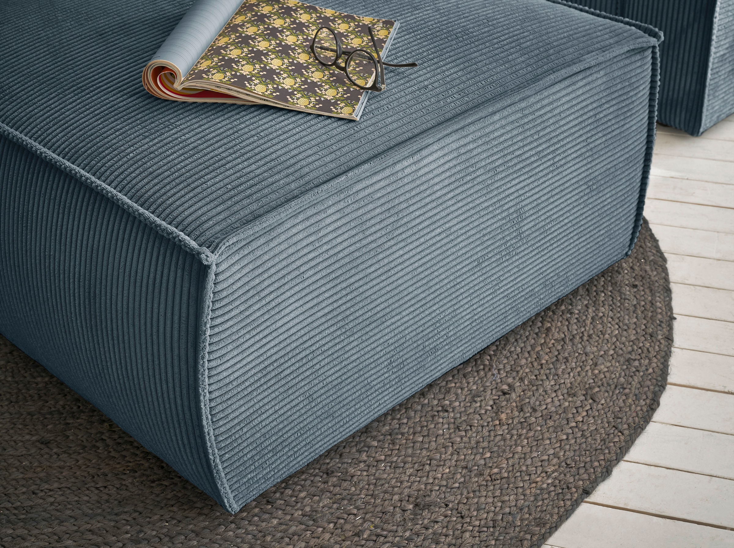 Home affaire Sessel »SHERWOOD«, Loveseat und Hocker im Set, passend zur Polster-Serie SHERWOOD