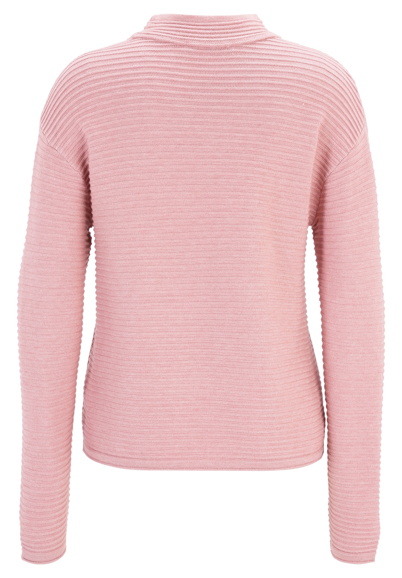 Betty Barclay Rundhalspullover »Basic-Strickpullover mit Rippenstruktur«