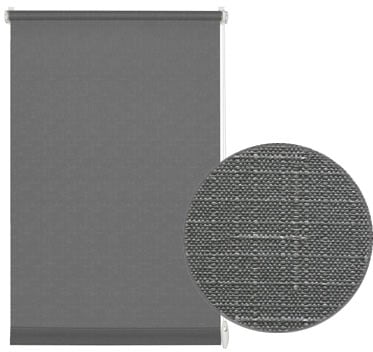 Gardinia Exklusiv Rollo »EasyFix« blickdicht Sichtschutz mit Bohren/ohne Bohren freihängend Schraubmontage möglich