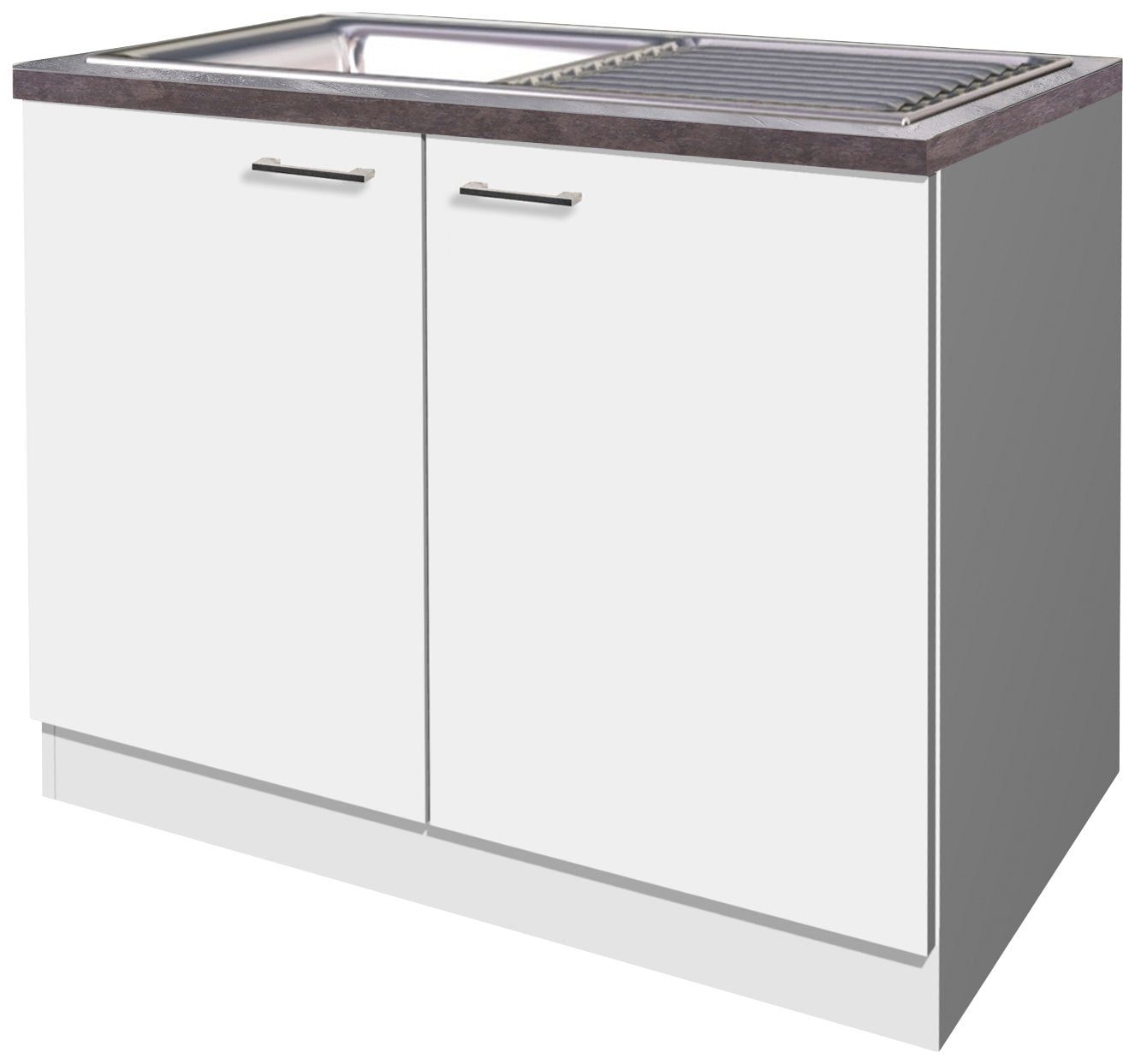 Flex-Well Spülenschrank H »Lucca«, Einbauspüle x cm, (B kaufen 85 x x T) 60 inkl. 100 Rechnung auf x