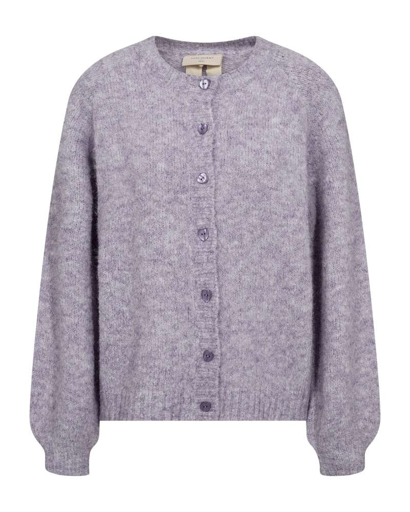 FREEQUENT Cardigan »Style Lulu« Strickjacke mit Rundhals und Knopfleiste / Stretch