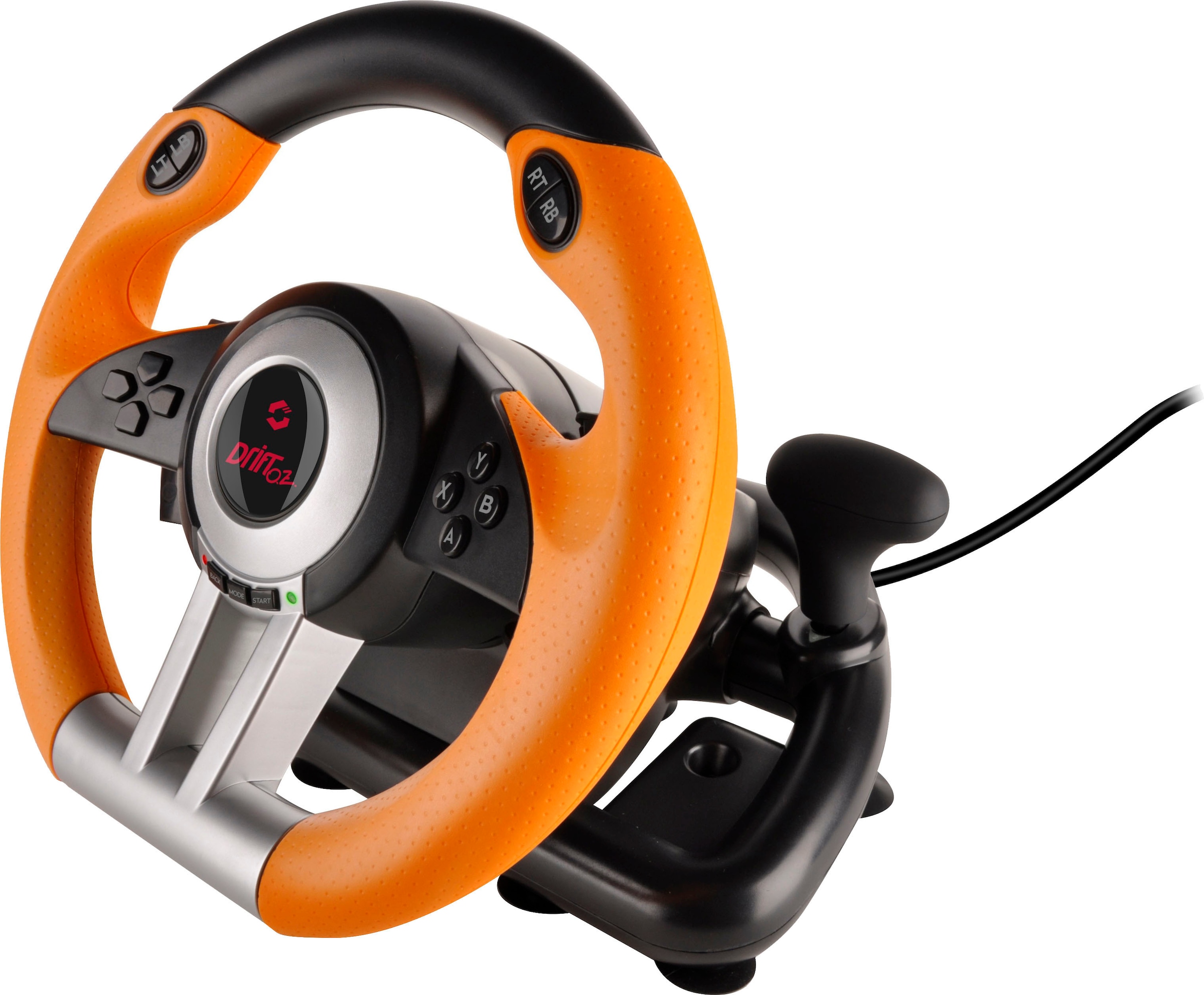 Speedlink Gaming-Lenkrad »DRIFT O.Z. Racing Wheel«, für PC, mit Pedalen und Schaltung