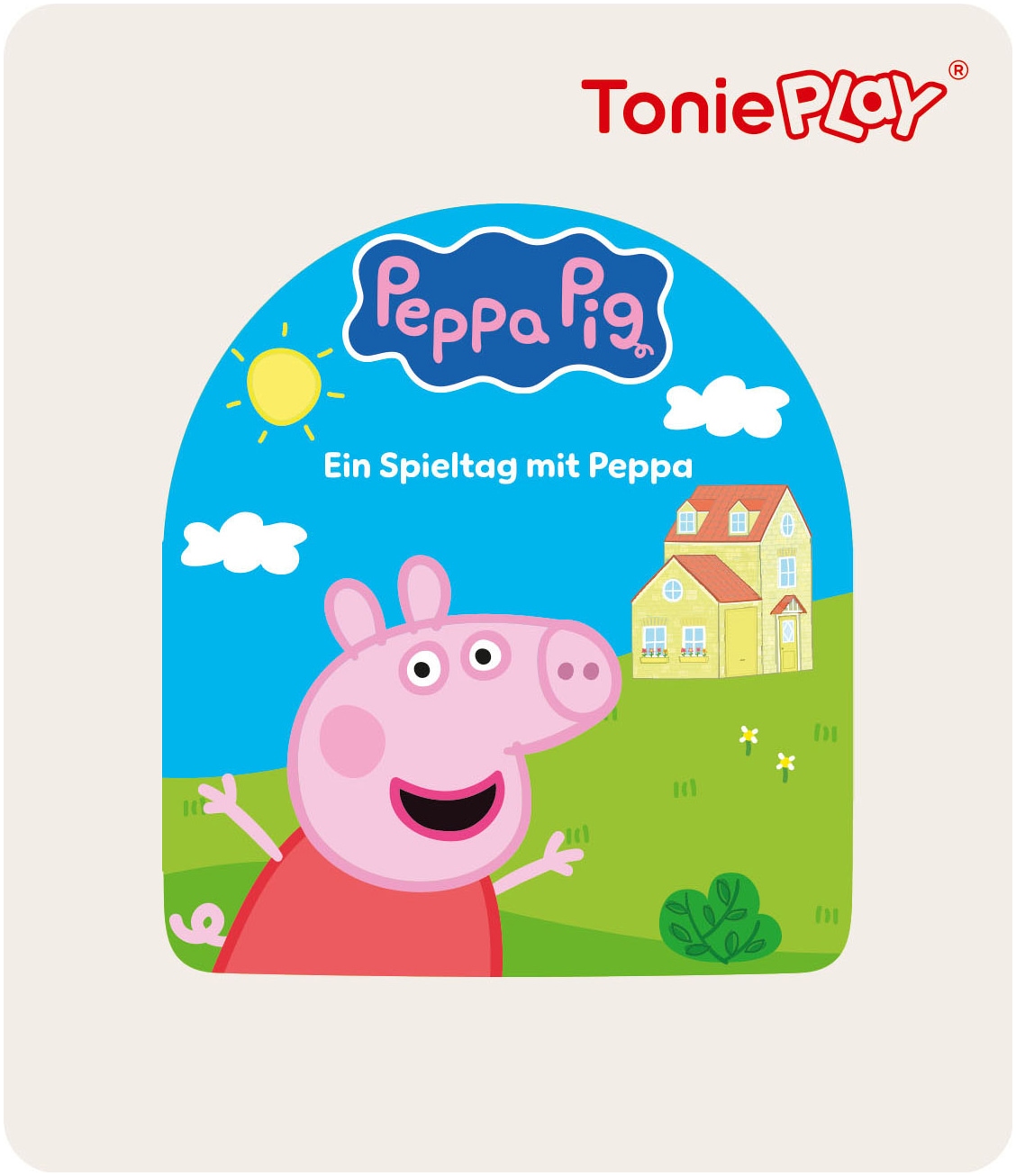 tonies Hörspielfigur »Peppa Pig: Ein Spieltag mit Peppa (Tonieplay Game M)«