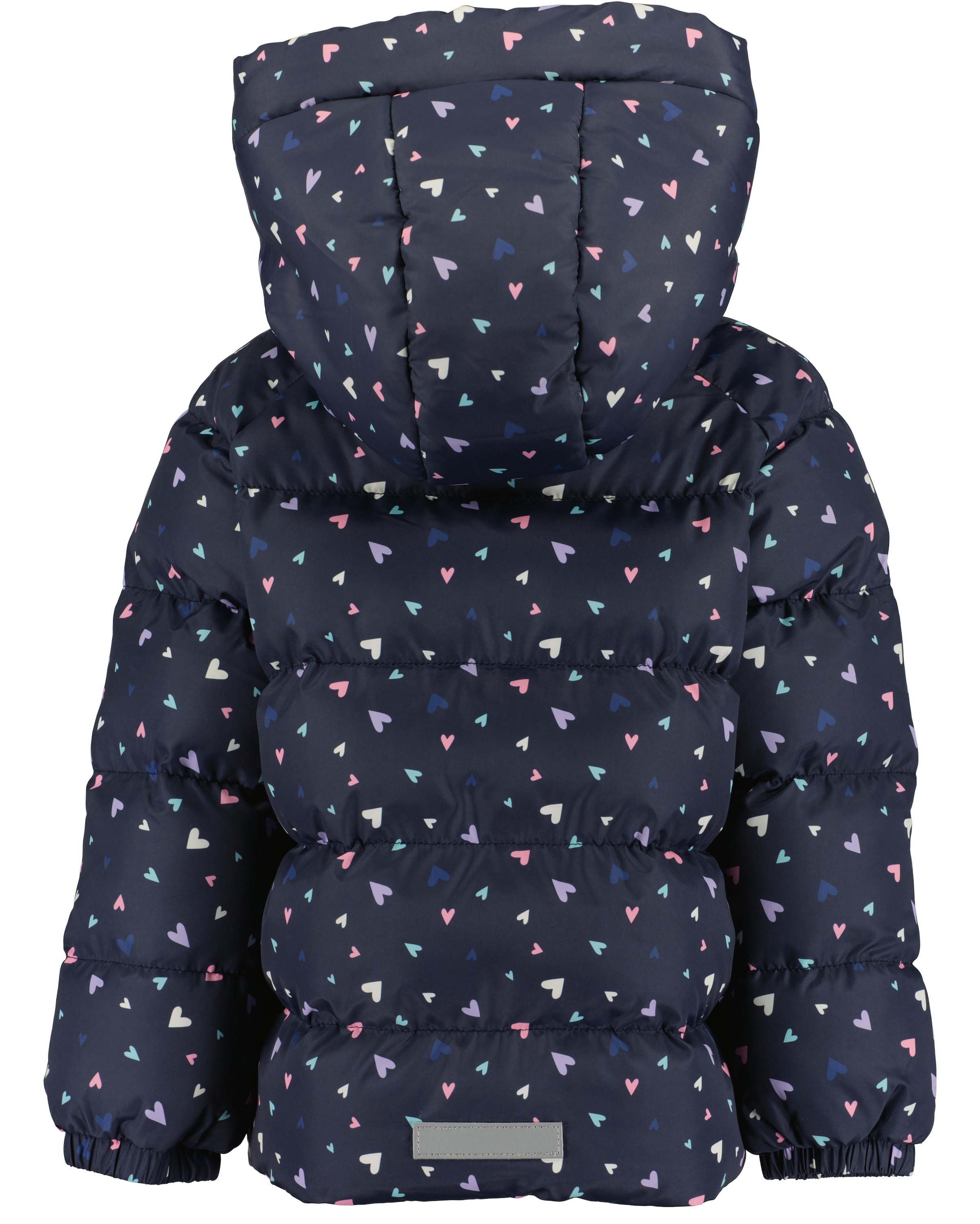Blue Seven Steppjacke mit Kapuze Kunstfaser