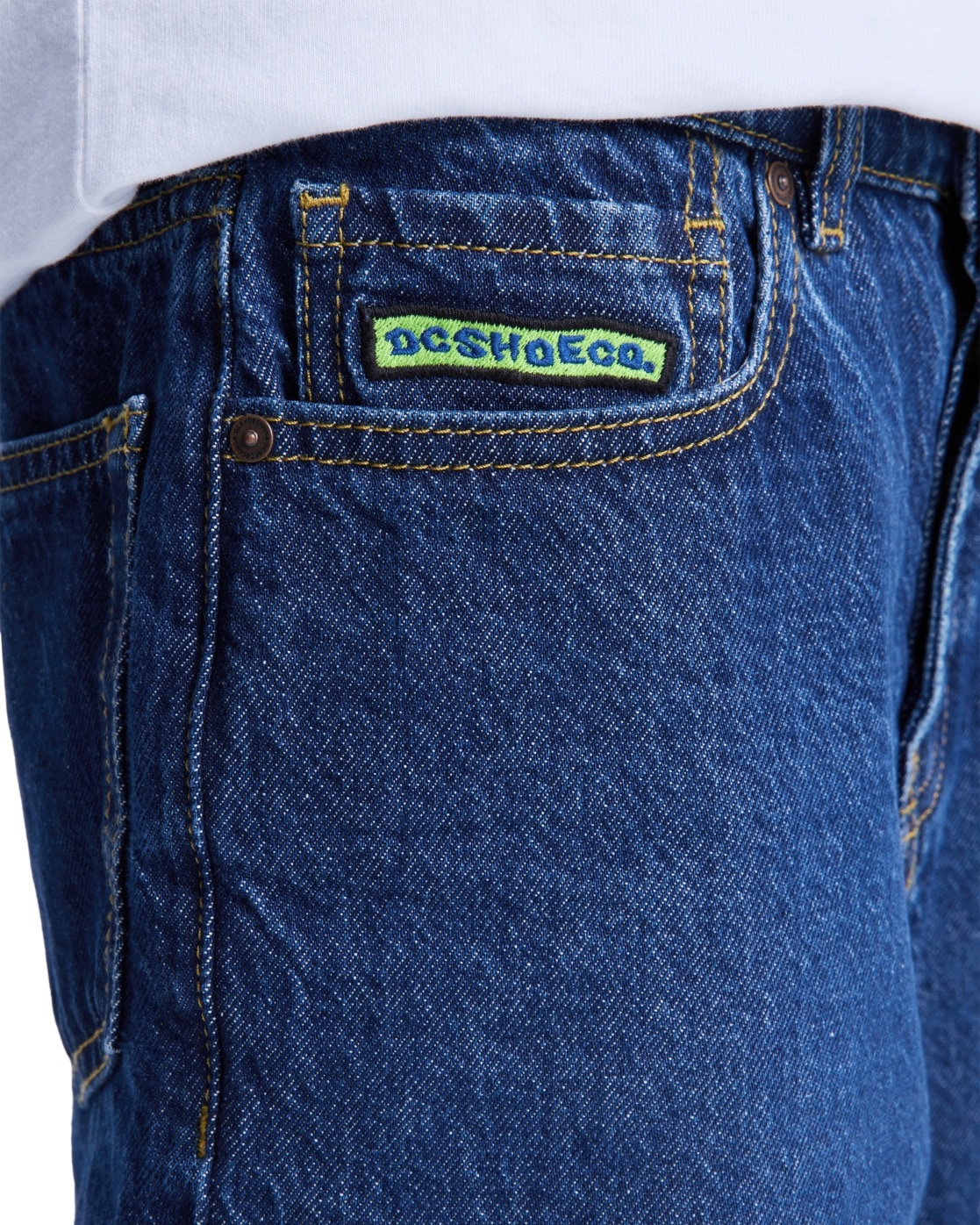 DC Shoes 3/4-Jeans »Baggy«