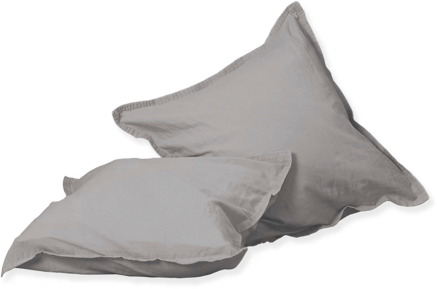 Primera Kissenbezüge »Kissenbezüge »Stone Washed«, Primera (2 Stück)«, (2 St.), mit Stone-Washed Optik