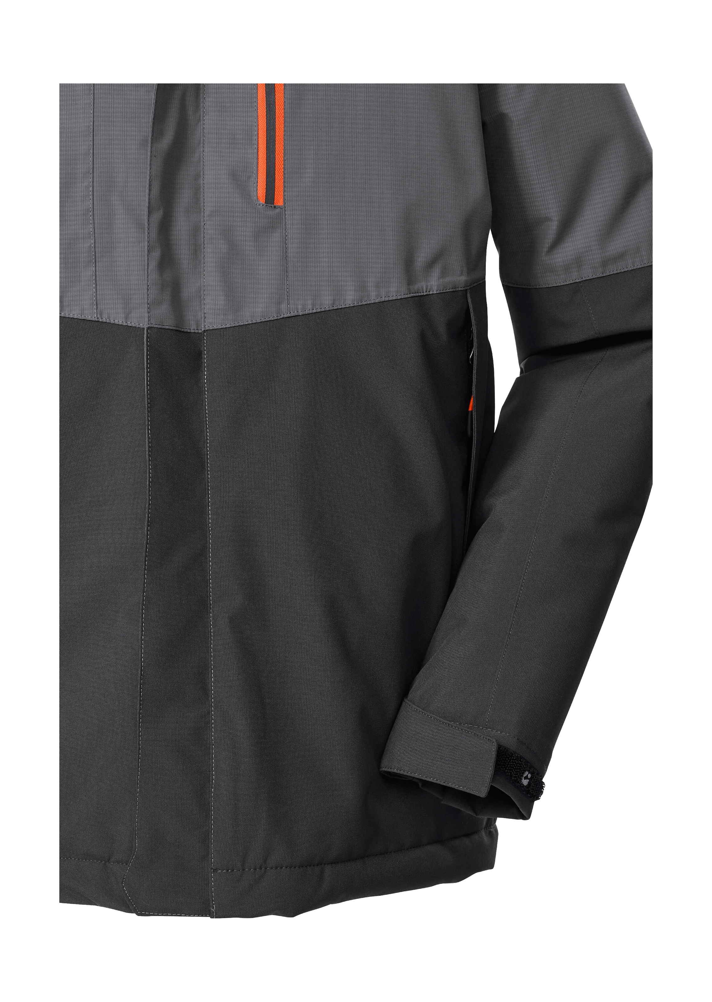 Killtec Funktionsjacke »KOW 222 BYS JCKT« Wind- u. wasserdichte Kinderjacke mit Fleece, reflektierender Print