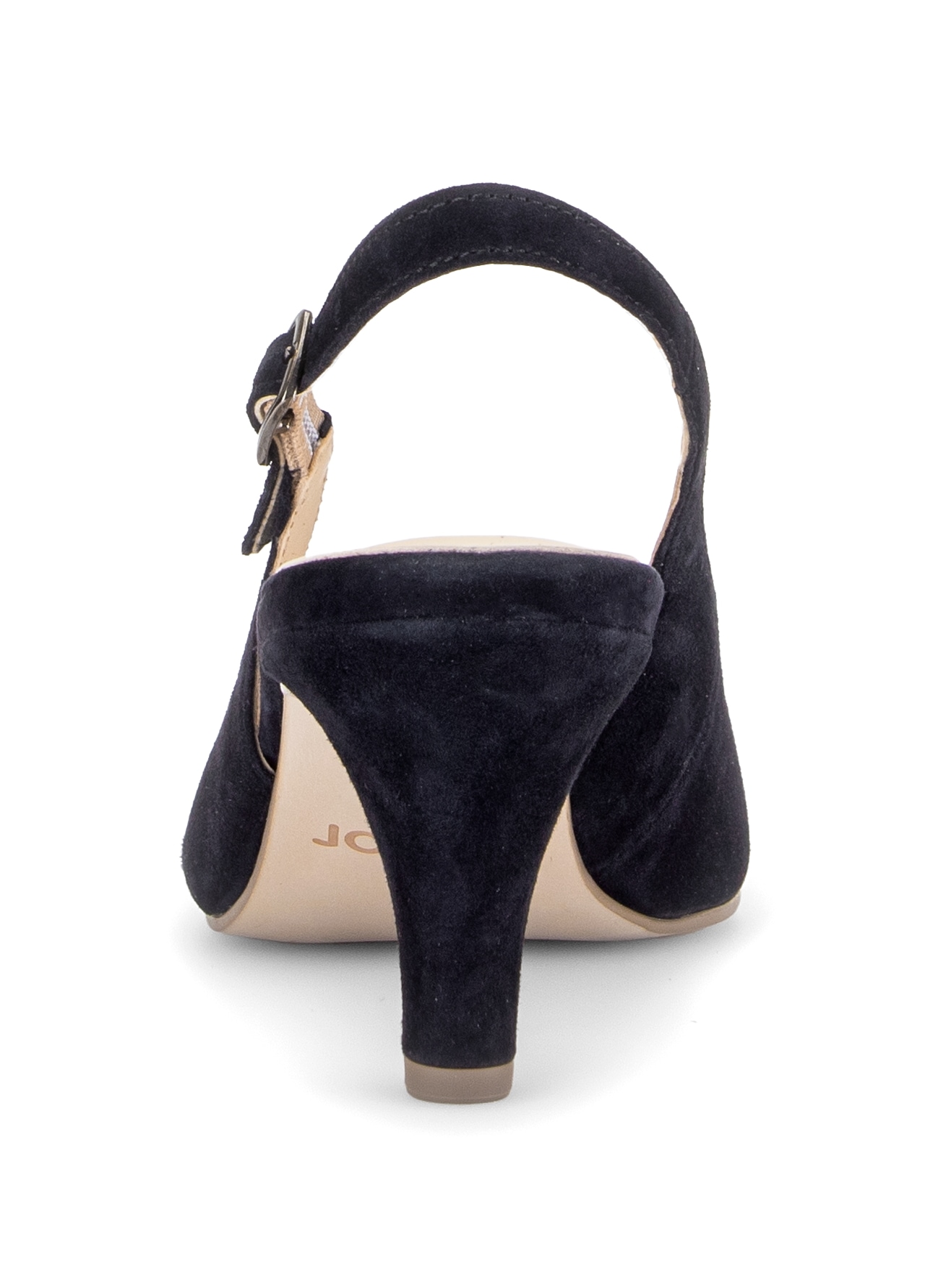 Gabor Slingpumps  , Trichterabsatz, Businessschuh, Abendschuh in spitzer Form, G-Weite
