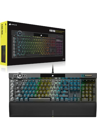 Gaming-Tastatur »Corsair K100 RGB«,...