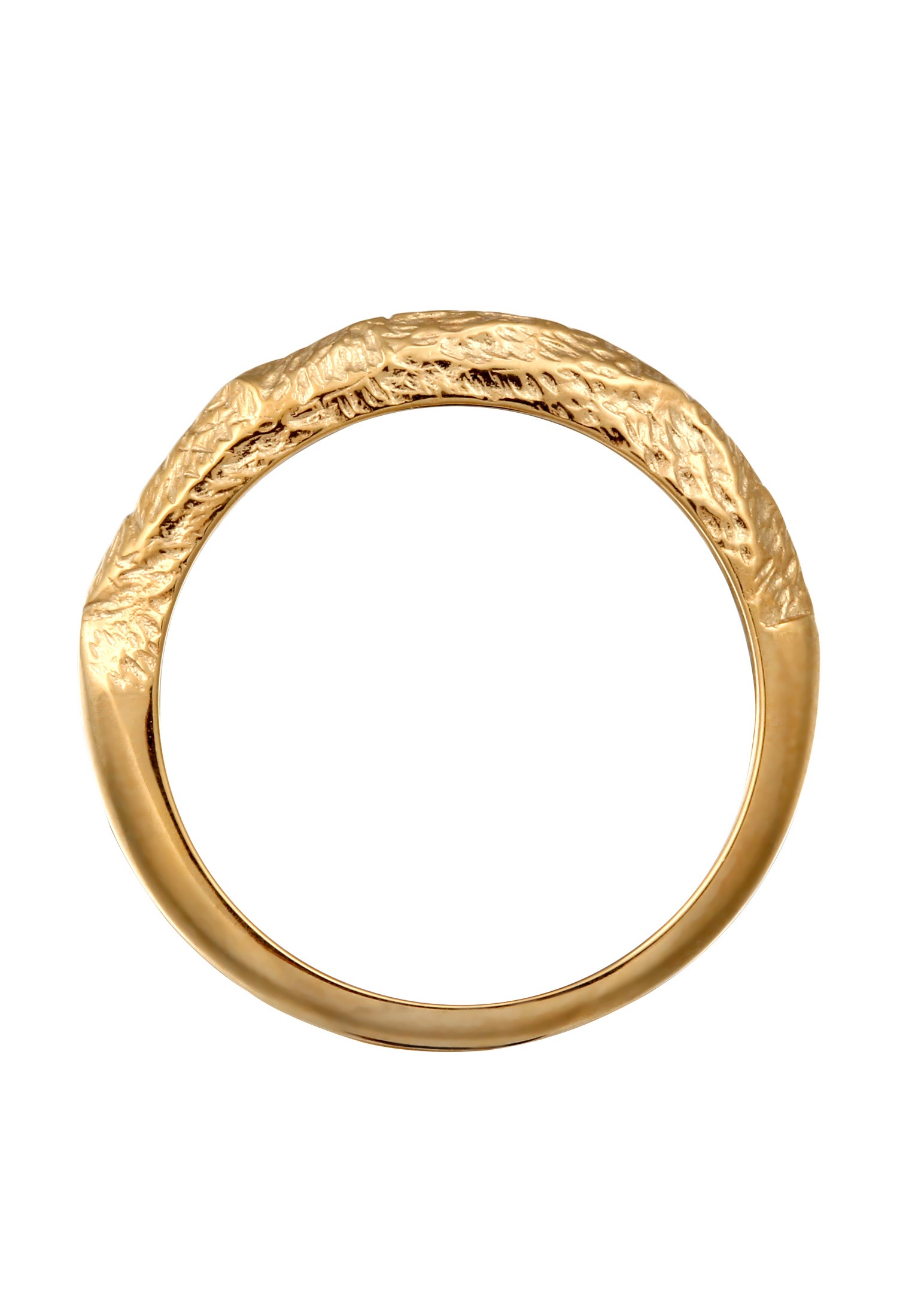 Kuzzoi Silberring »Ring Herren Bandring Schmal Used Vintage 925 Silber«
