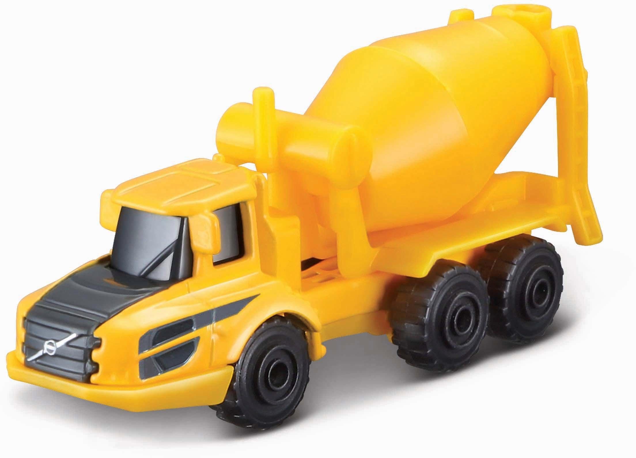 Maisto® Spielzeug-Auto »Volvo Baufahrzeuge Set«, (Set)