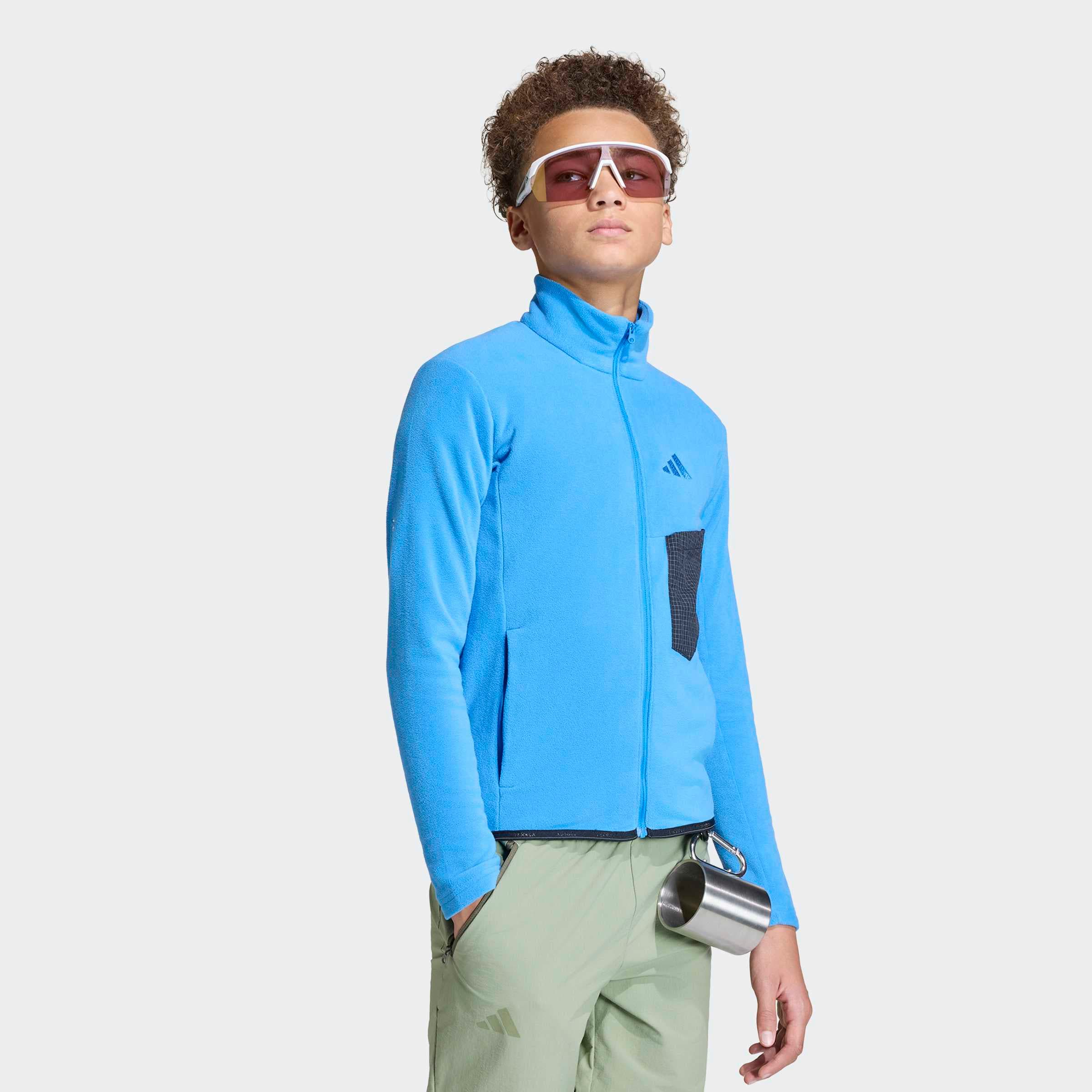 adidas TERREX Kapuzensweatshirt »KIDS MULTI-, DURCHGEHENDER REISSVERSCHLUSS«
