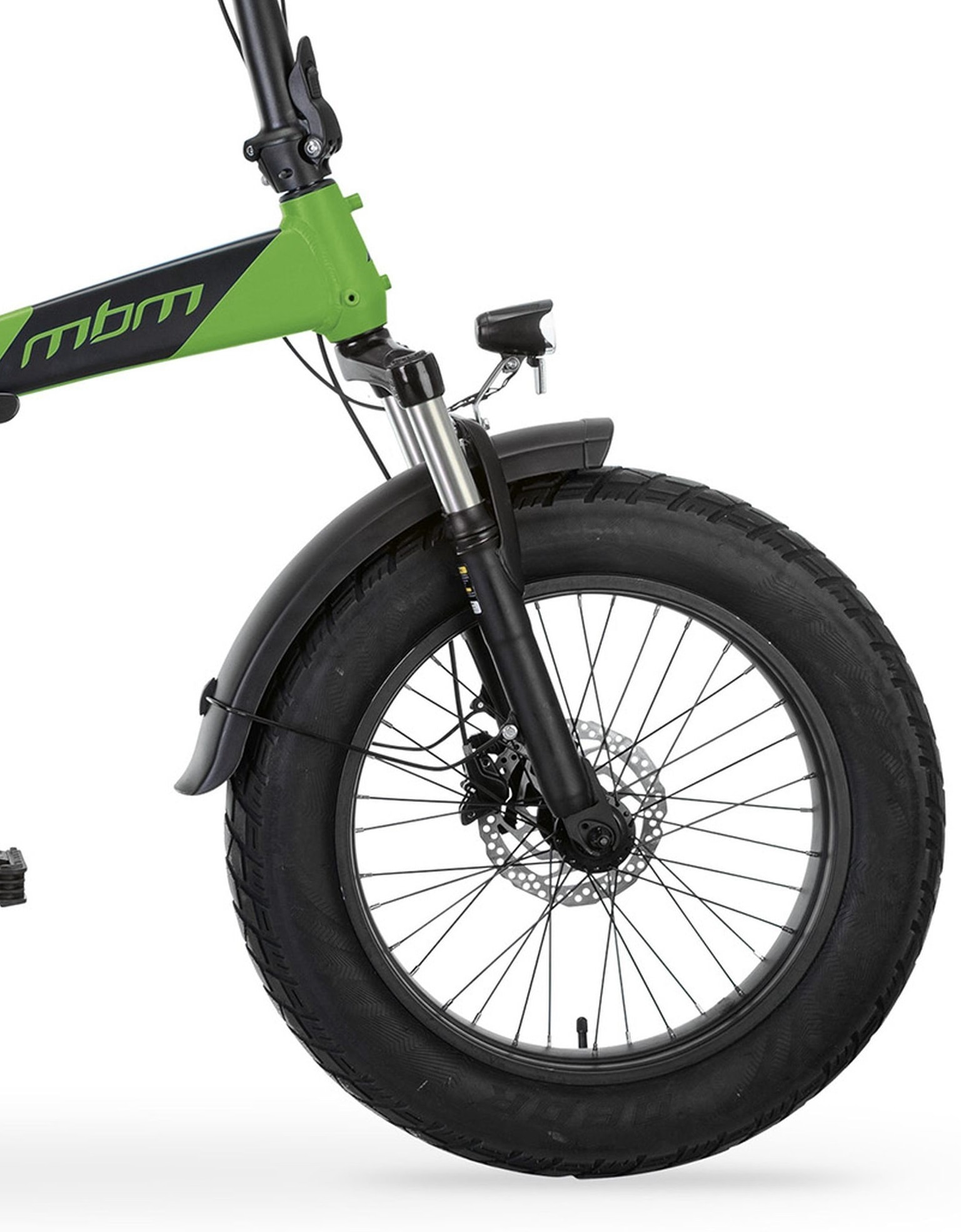 MBM E-Bike »Elektro-Falt-Fahrrad PHRIKE 20 Zoll, grün«