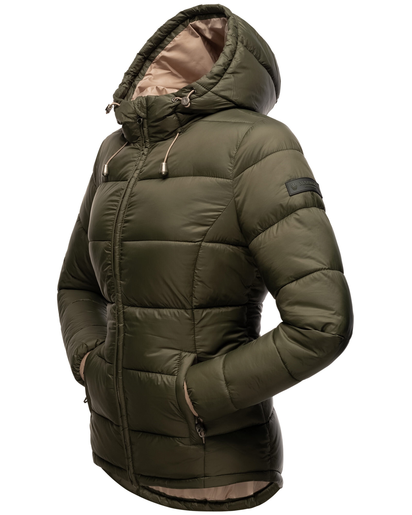 Marikoo Outdoorjacke »Marikoo Leandraa Damen Steppjacke B927«