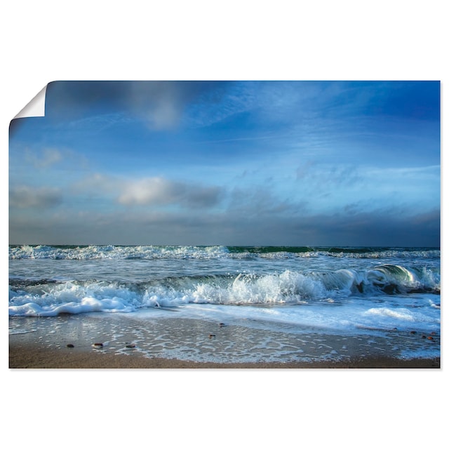 Artland Wandbild »Ostsee«, Strand, (1 St.), als Leinwandbild, Wandaufkleber  oder Poster in versch. Größen bequem kaufen
