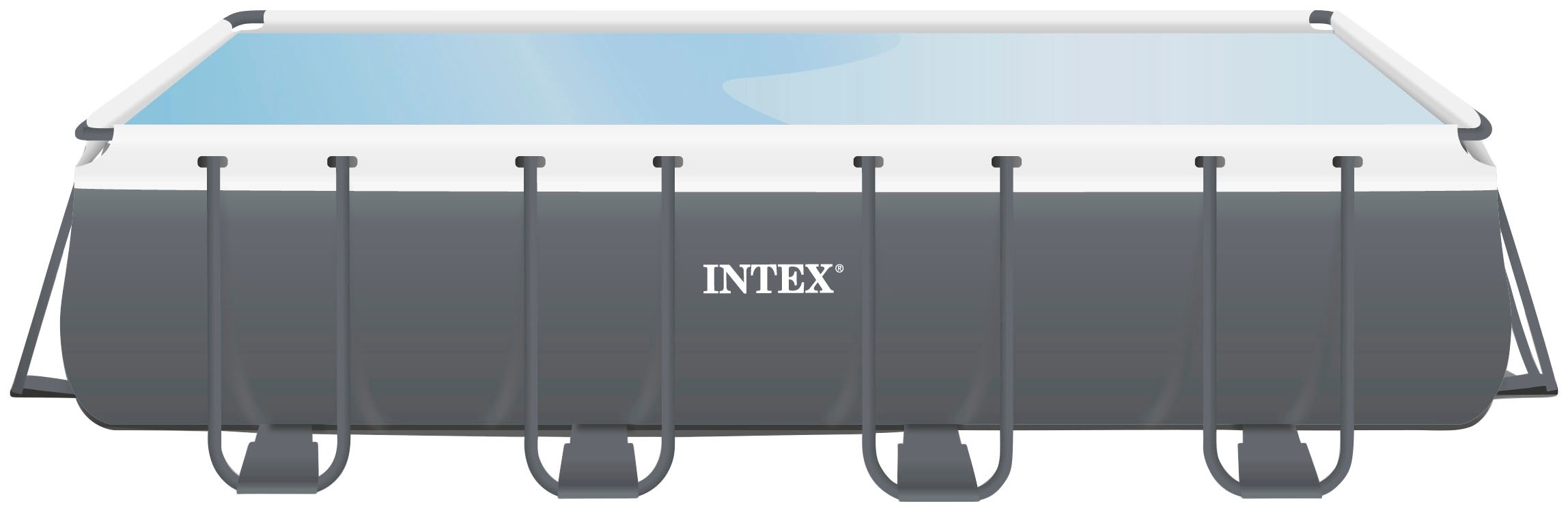 Intex Framepool »Ultra XTR Premium Pool«, LxB: 975x488 cm, massiver Rahmen aus... kaufen
