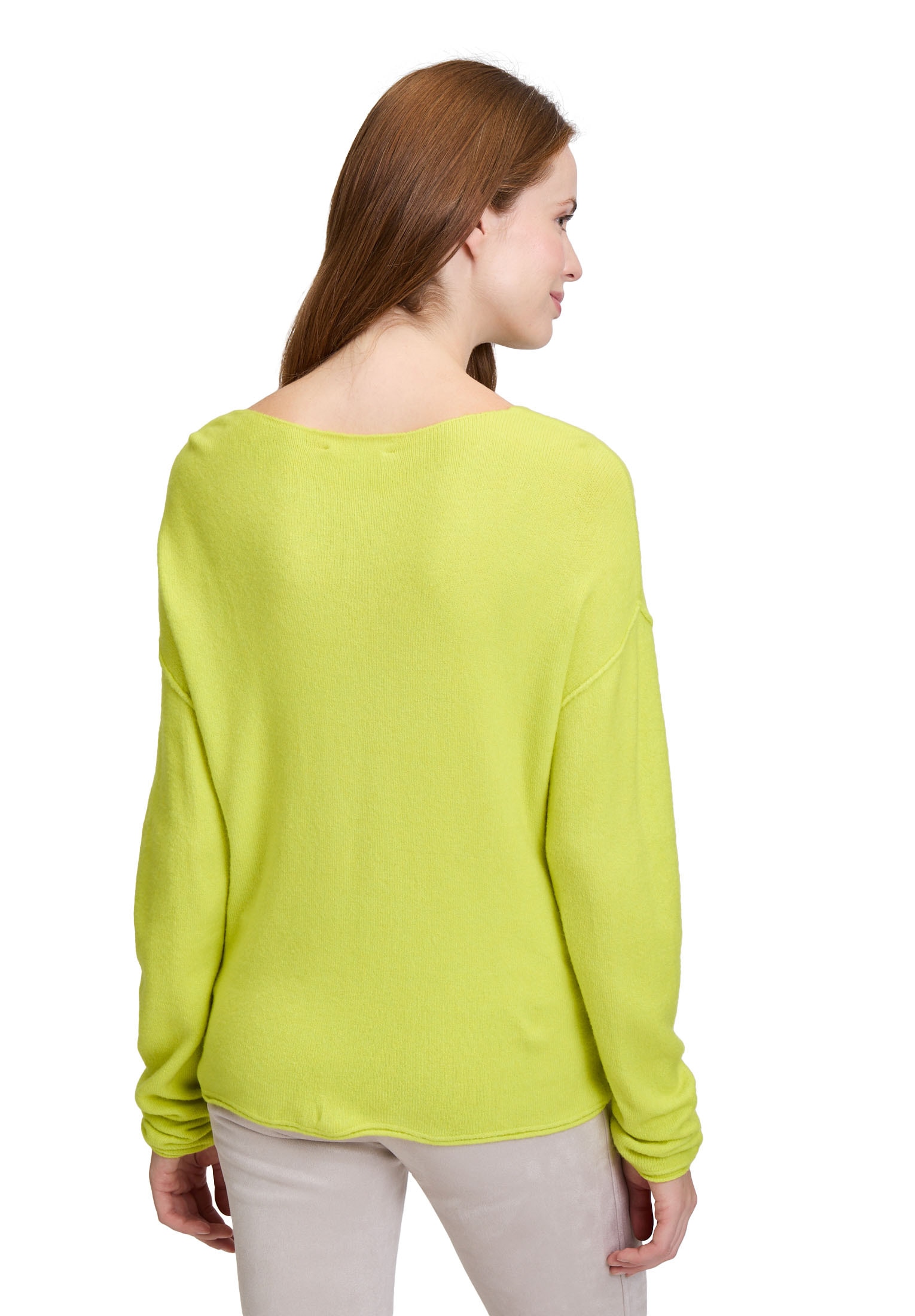 Cartoon Strickpullover »Strickpullover mit Rundhalsausschnitt«