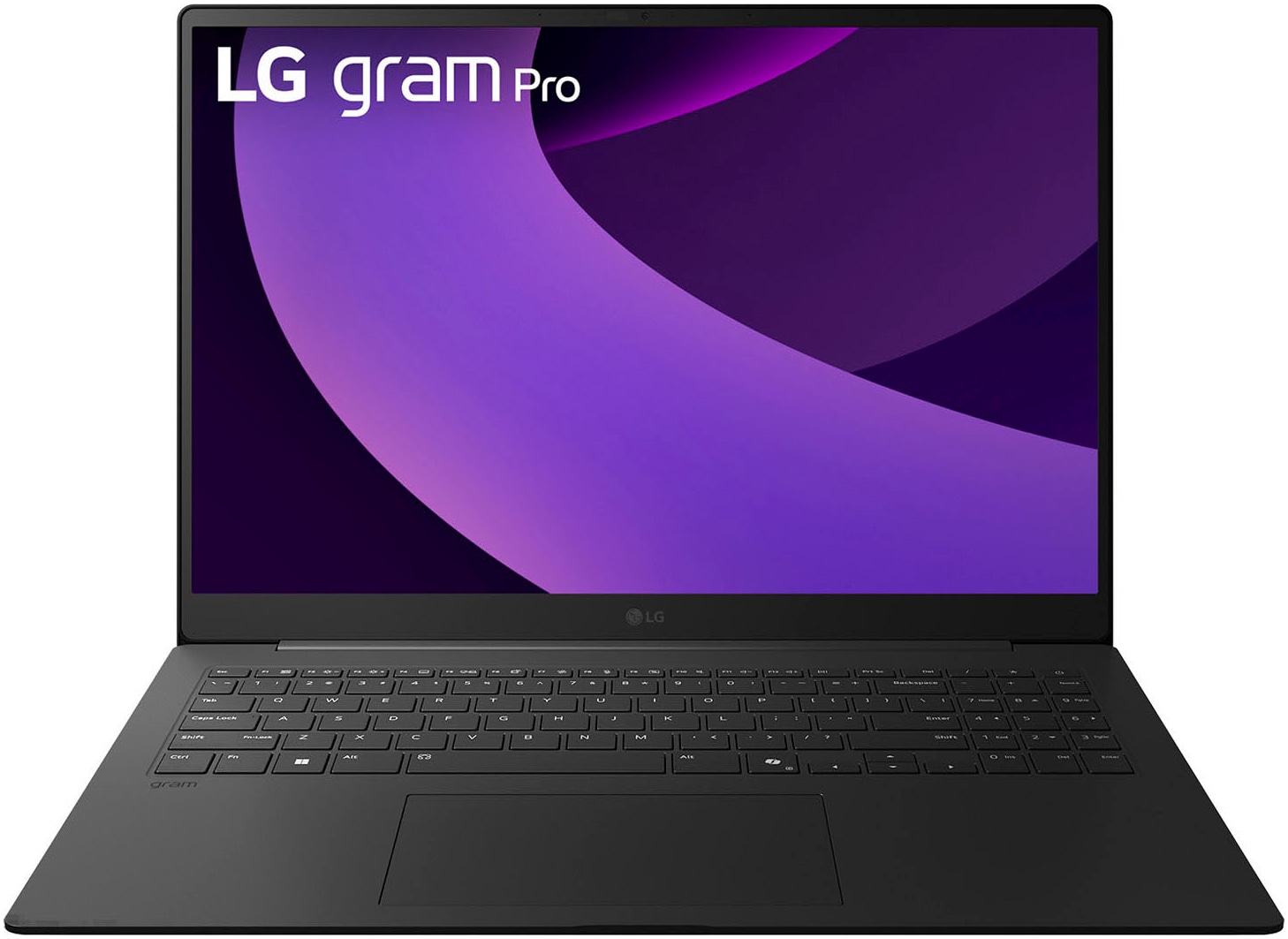 LG Notebook »Gram Pro 16" Ultralight Laptop, 16GB RAM, 2 TB SSD, Windows 11 Home,«, 40,6 cm, / 16 Zoll, Intel, Core Ultra 7, ARC, 2000 GB SSD