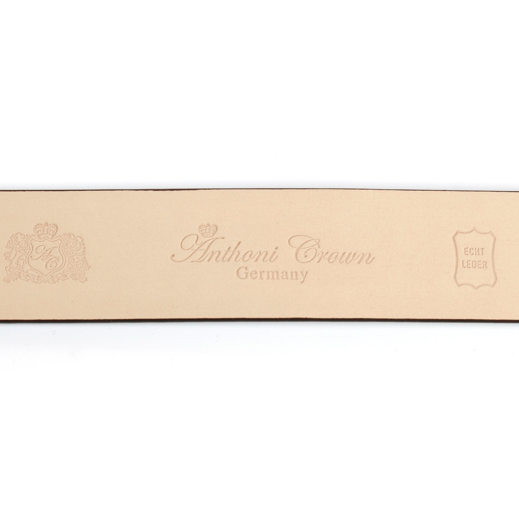 Crown Ledergürtel, in Anthoni | mit schwarz bestellen UNIVERSAL Lilienschließe Lackledergürtel