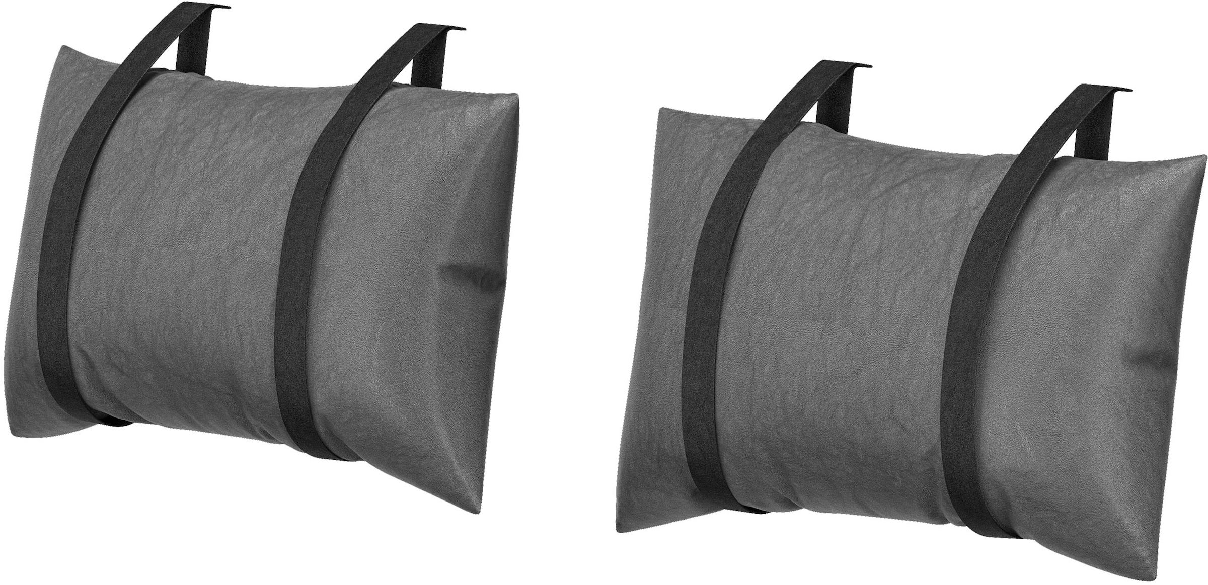 Gami Schlafzimmer-Set »Mimizan« Bett, 2 Kissen und inkl. 2x Nachttische, 1x Kleiderschrank, 1x Kommode, 6 Stk. tlg.