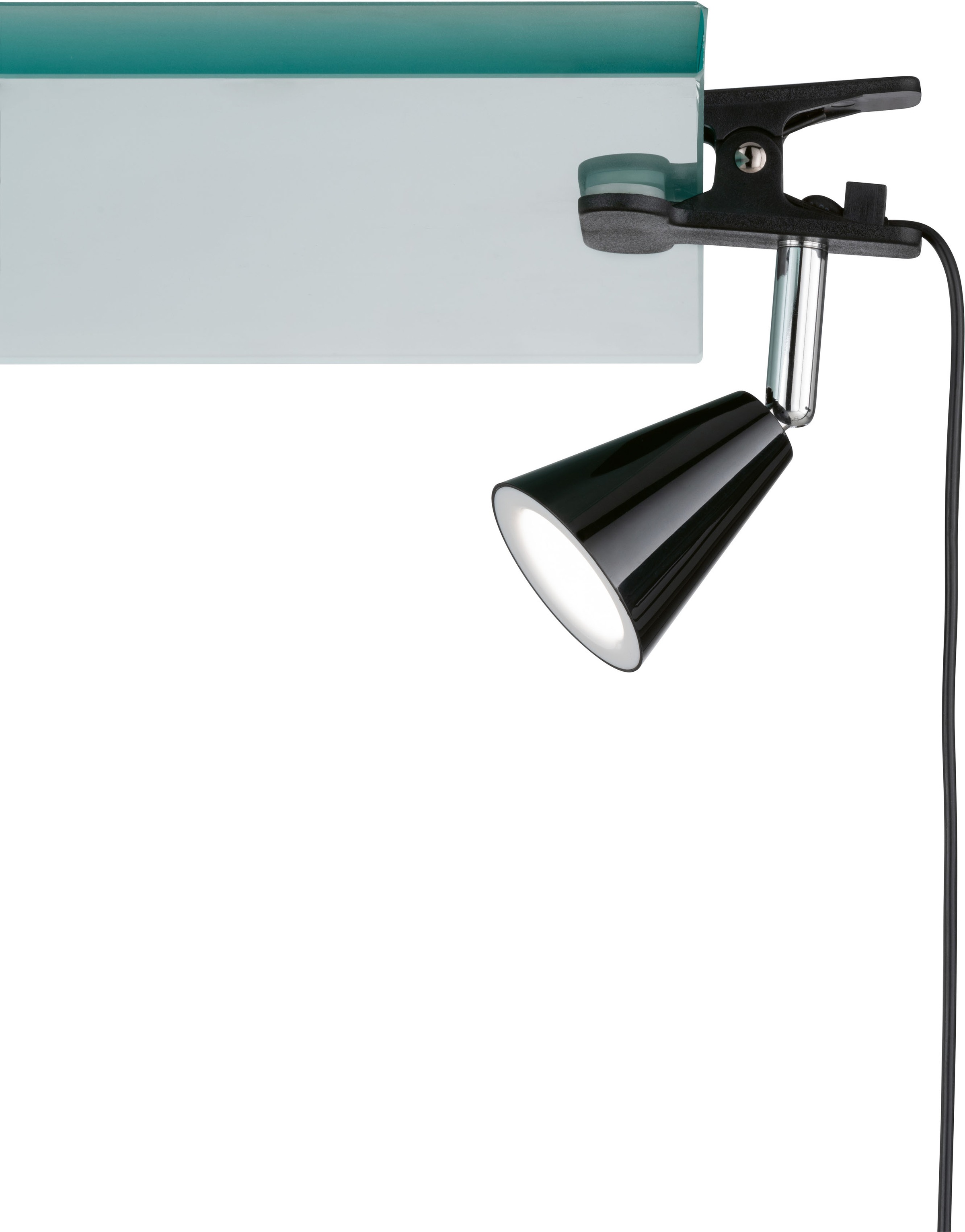 easy! BY FHL LED Klemmleuchte »Zirbel«, 1 flammig, Leuchtmittel LED-Modul | LED fest integriert