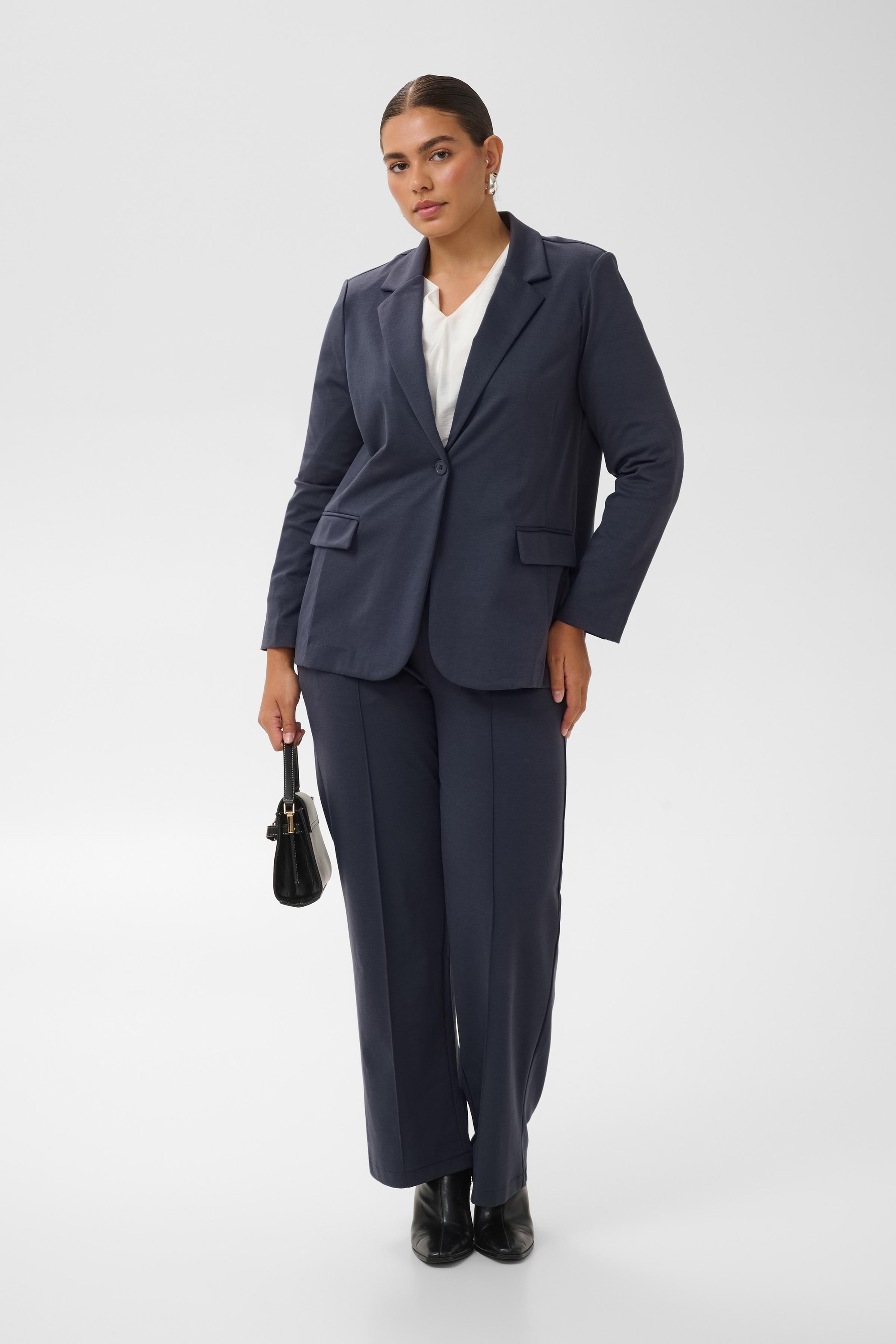 KAFFE Curve Blusenblazer »KAFFE Curve Blazer KCjenna«