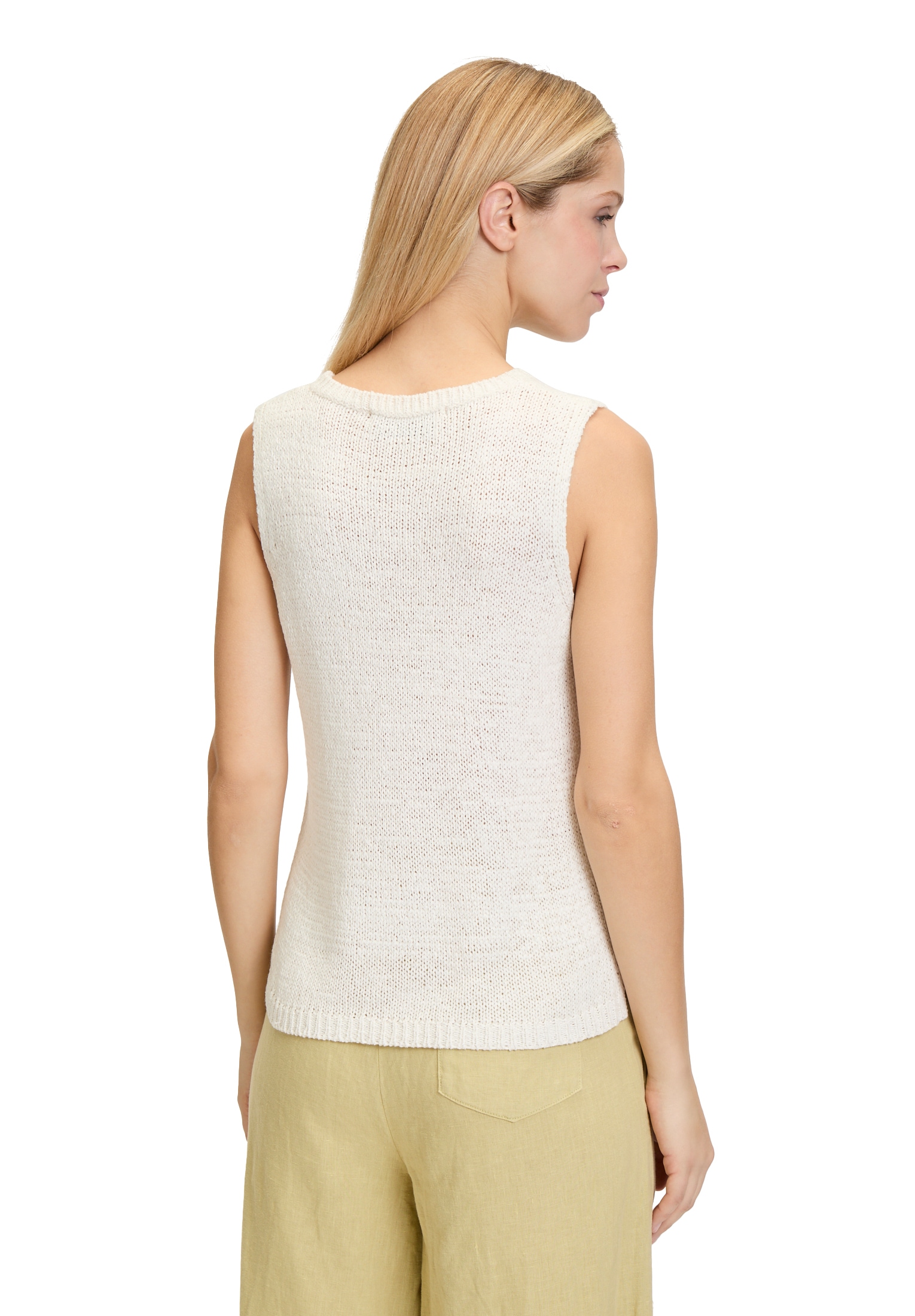 Cartoon Kurzarmpullover »Strick-Top mit Rundhalsausschnitt«