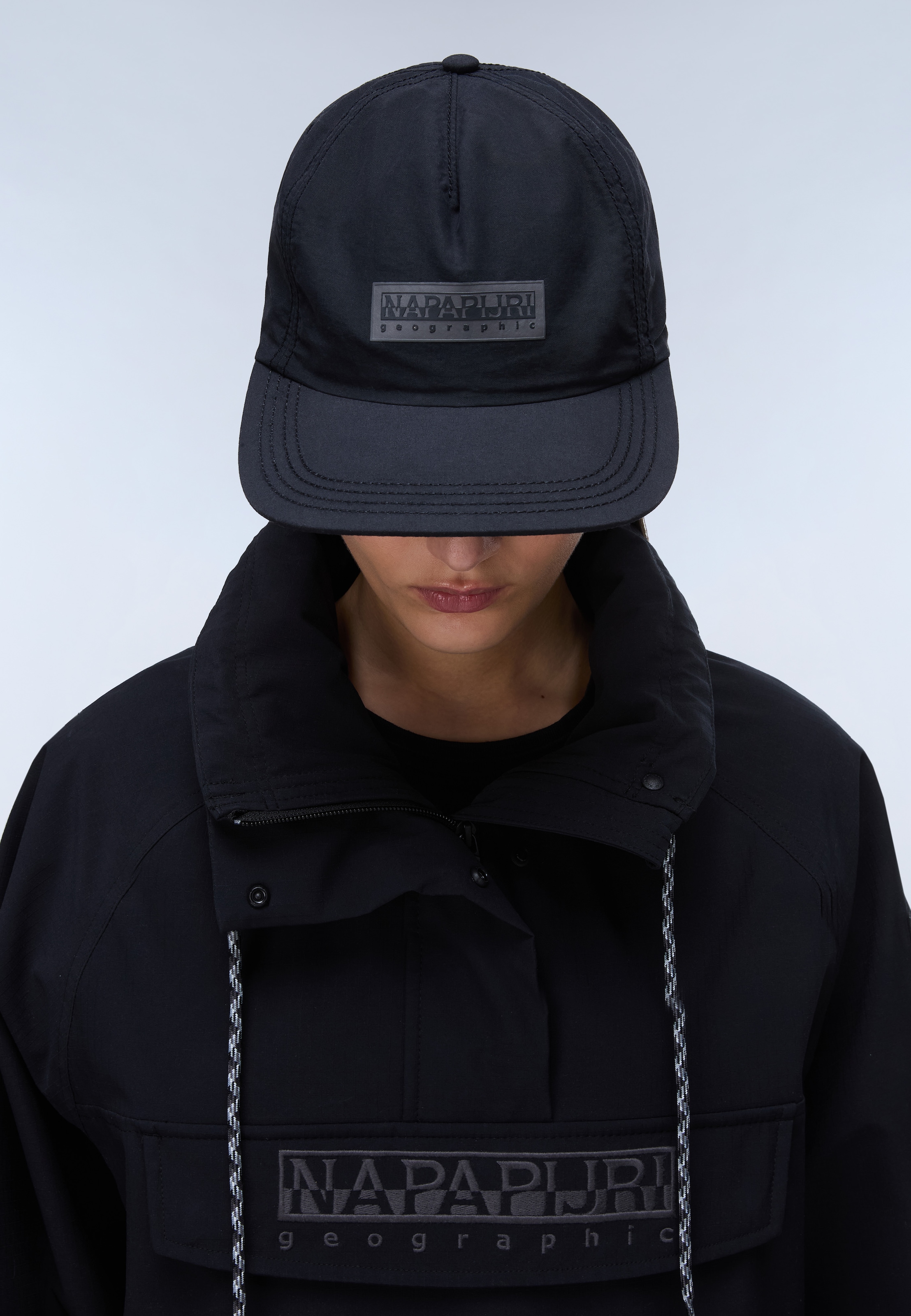 Napapijri Baseball Cap klassische Cap-Form, schlichtes Design, leichtes Material