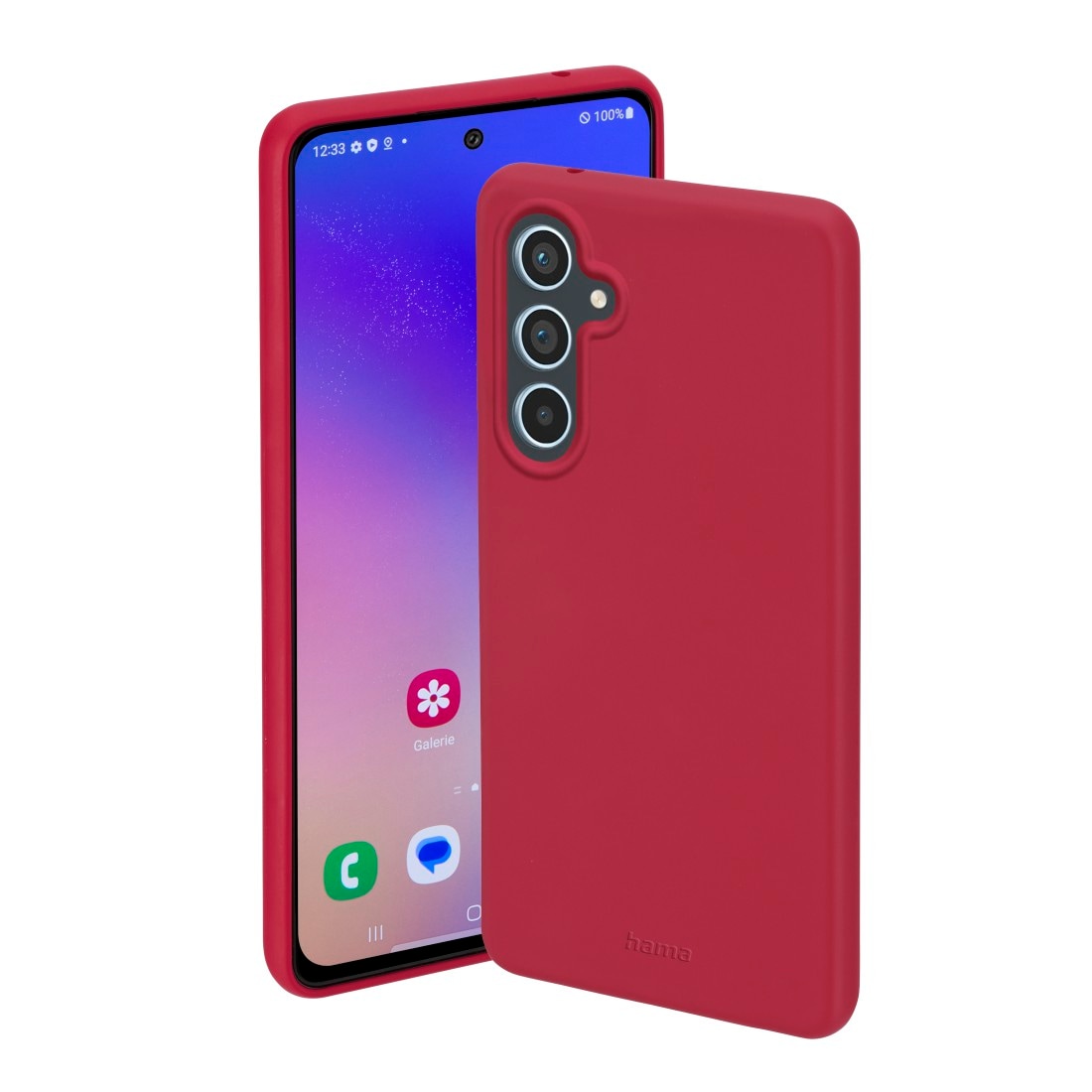 Hama Smartphone-Hülle »Cover für Samsung Galaxy A54 5G, robust, langlebig, angenehm, flexibel«, Samsung Galaxy A54 5G