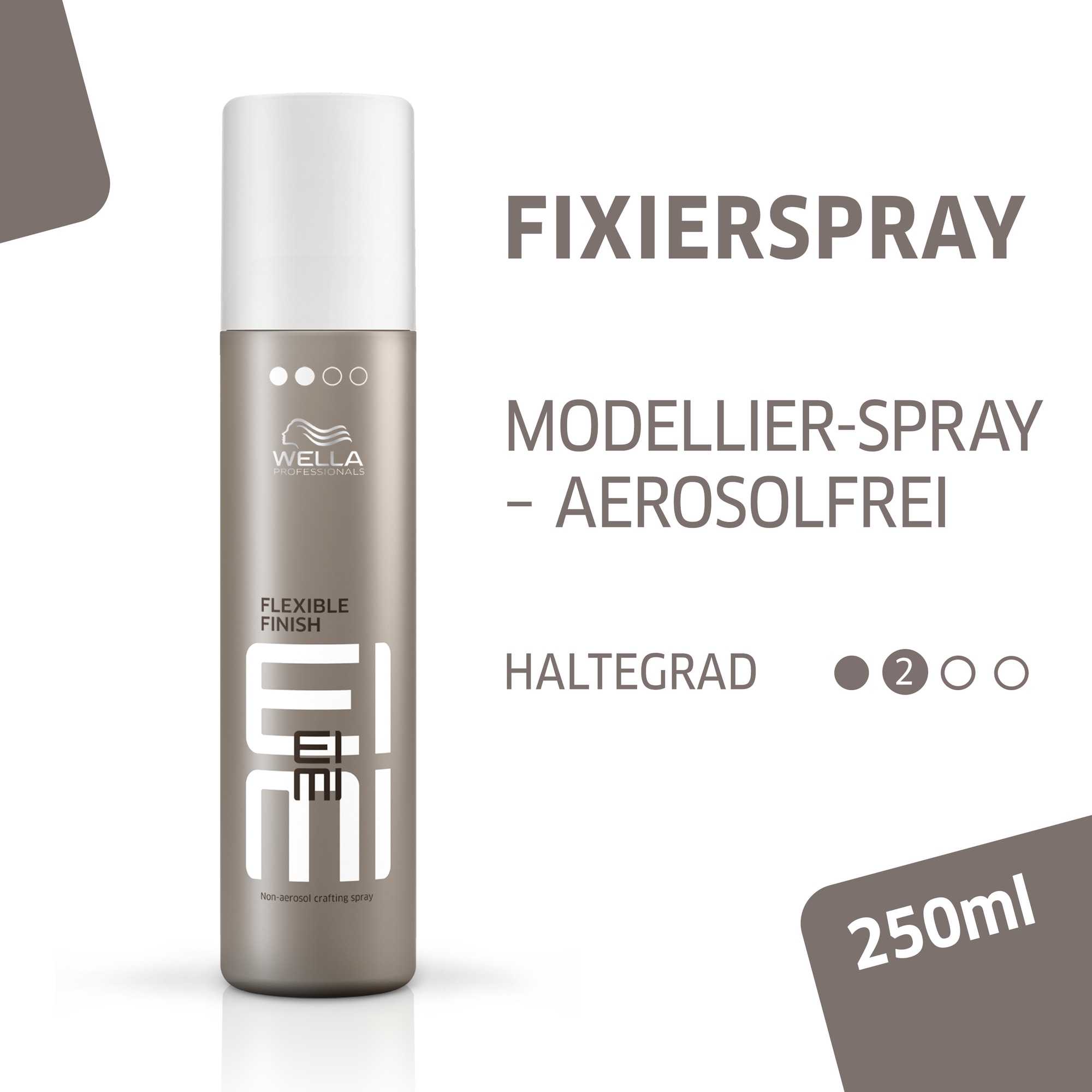 Wella Professionals Haarpflege-Spray »EIMI Flexible Finish Modellierspray« leichter Halt, flexibles Styling, schützt vor UV-Strahlung