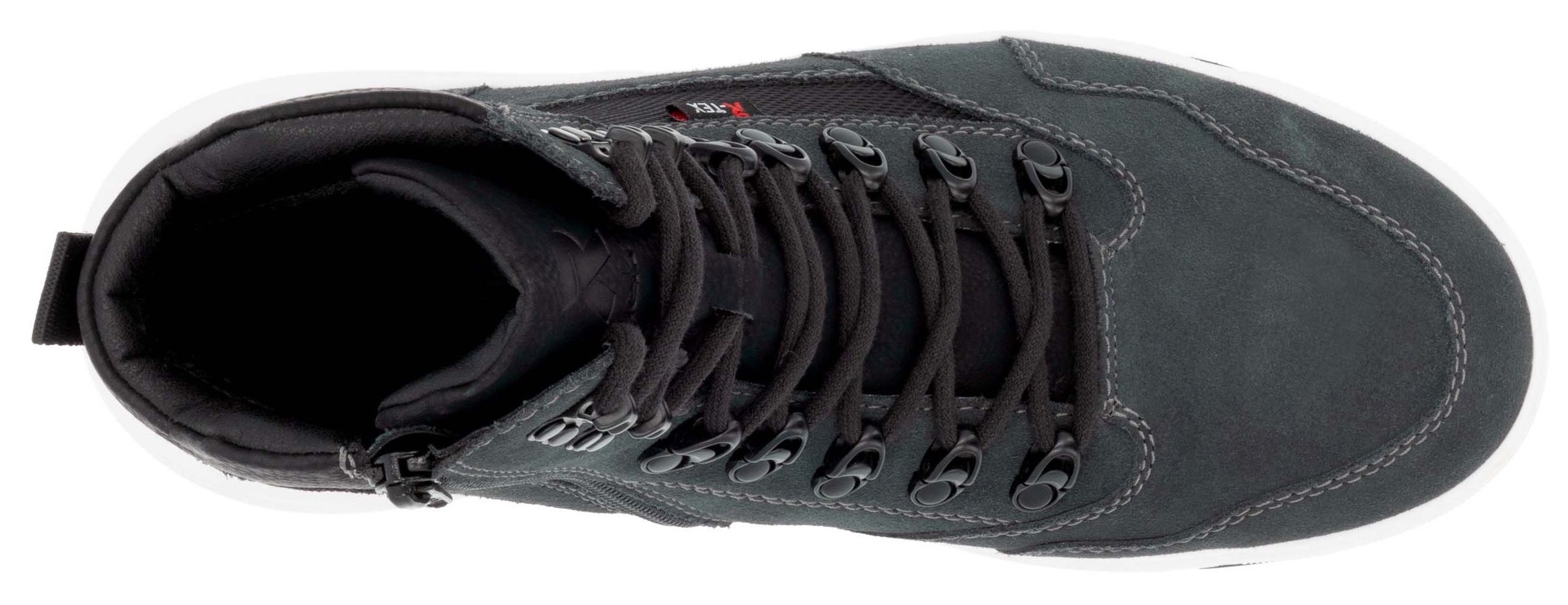 Rieker EVOLUTION Winterboots, Outdoorboots, Stiefelette, Schnürboots mit TEX-Membran