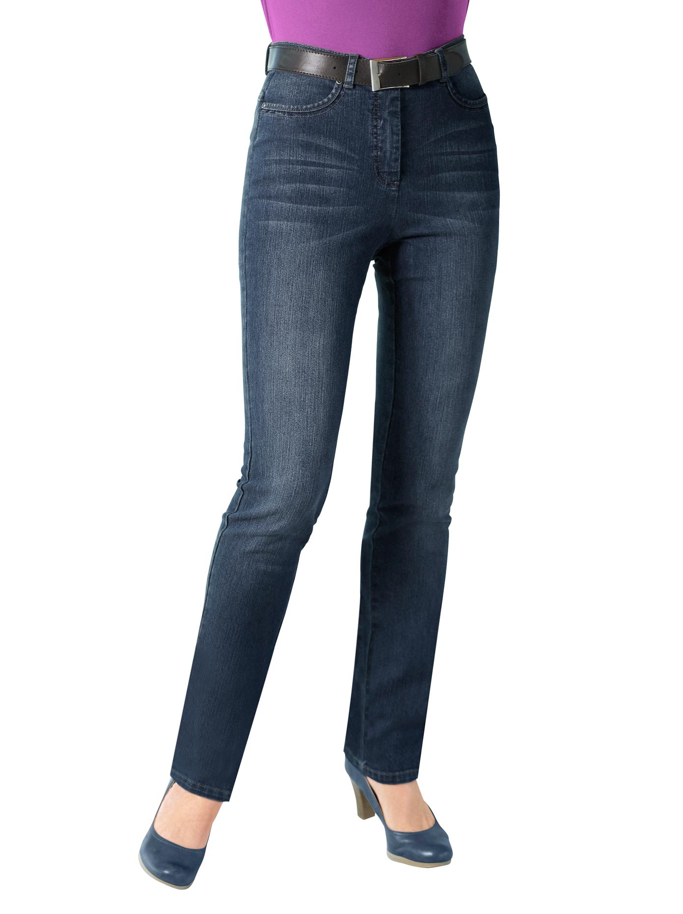 Casual Looks 5-Pocket-Jeans, (1 tlg.) kaufen