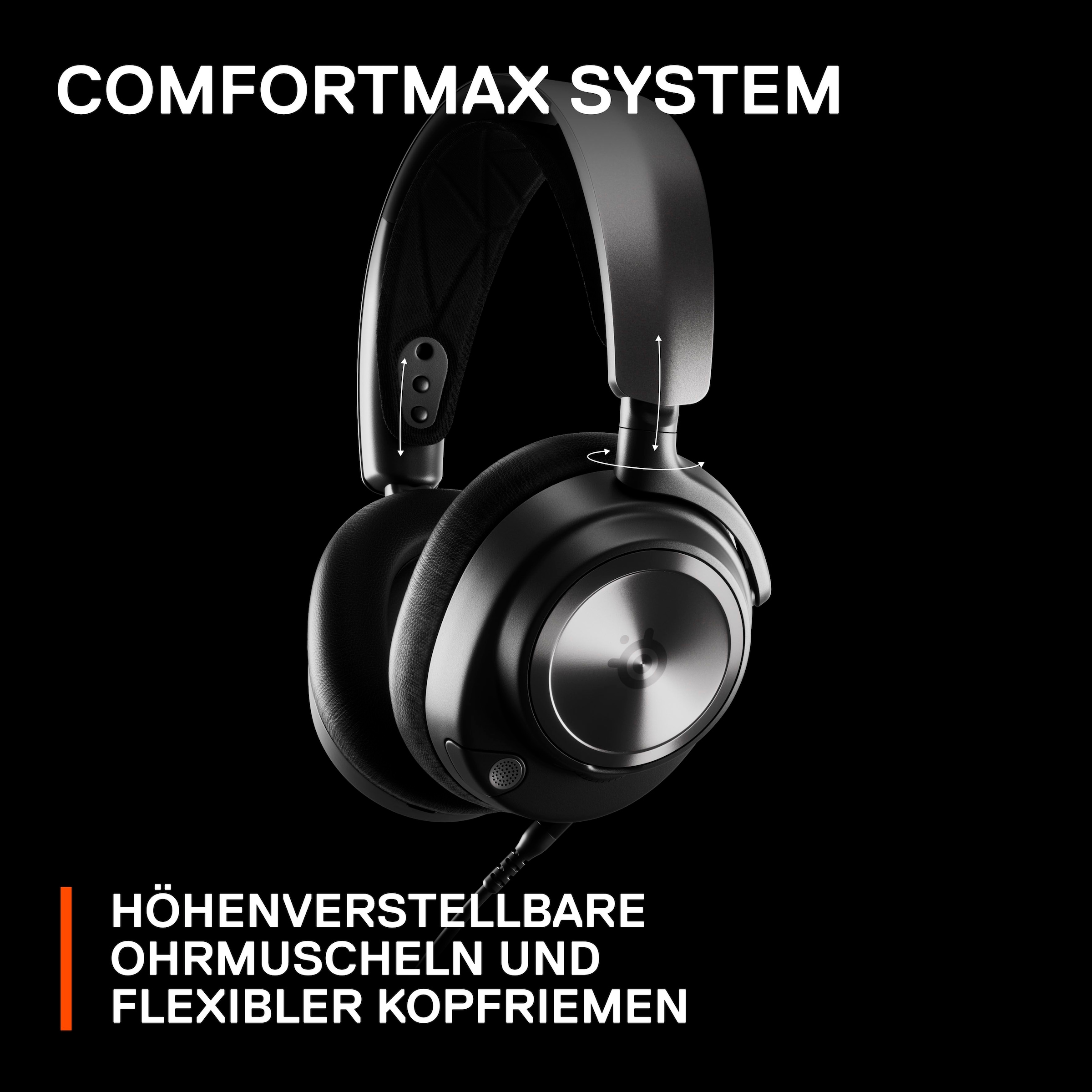 SteelSeries Headset »Arctis Jahre Nova 3 Garantie UNIVERSAL Pro« | ➥ XXL