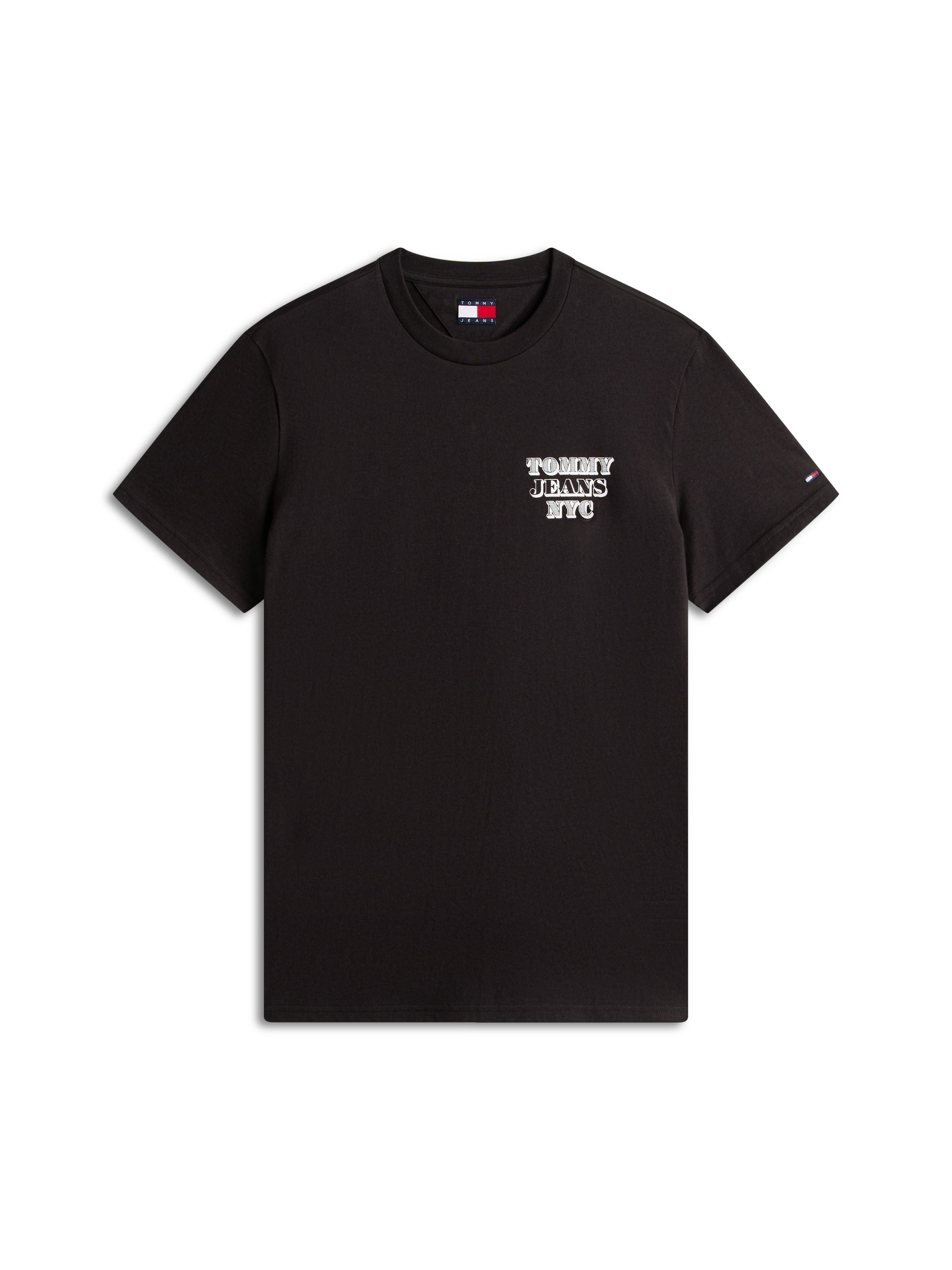 Tommy Jeans T-Shirt »TJM ENTRY BILLS« slim fit, Jersey, Rundhals
