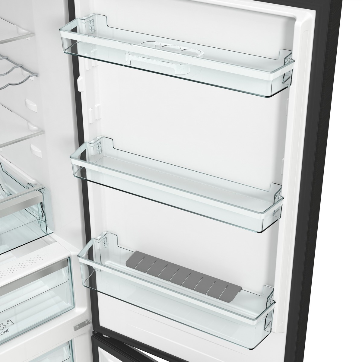 GORENJE Kühl-/Gefrierkombination »NRK619C61BX4OT«, AdaptTech - des Gerät passt sich Ihren Bediengewohnheiten an