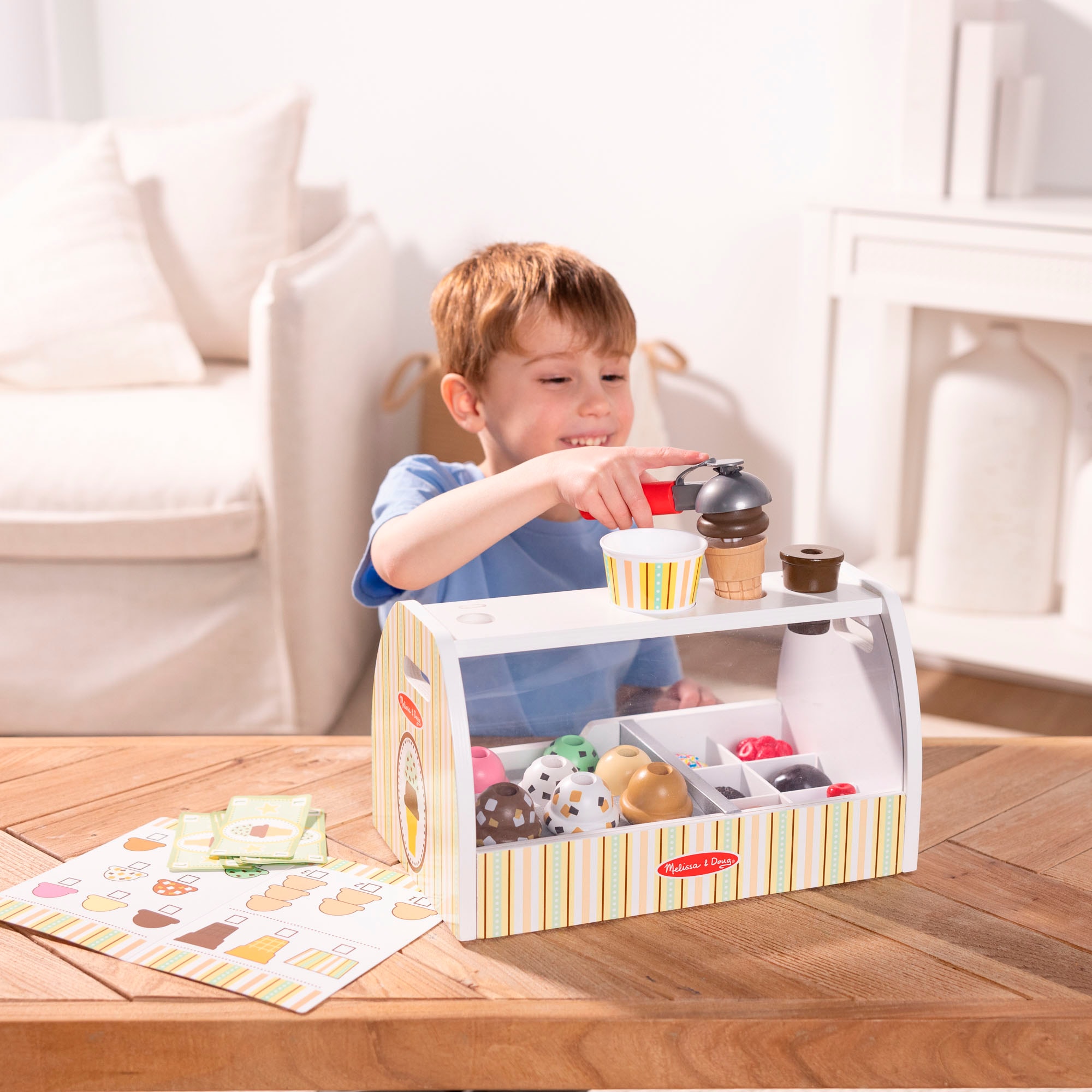 Spin Master Kaufladen »Melissa & Doug Eisdiele«